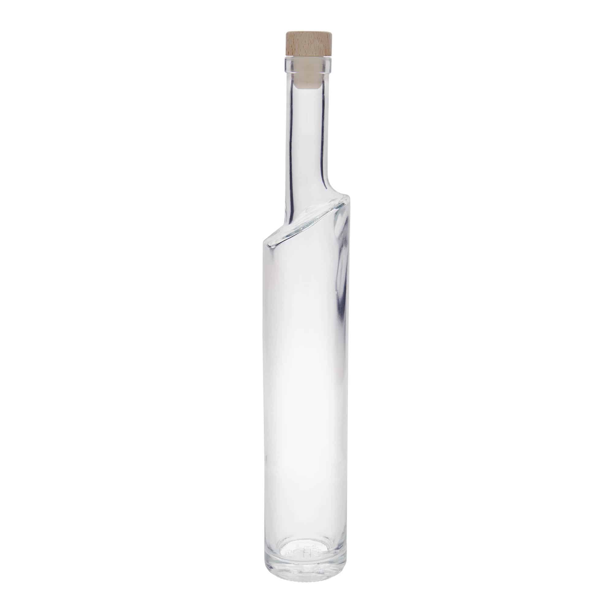 350 ml-es üvegpalack 'Feeling', szájnyílás: parafadugó