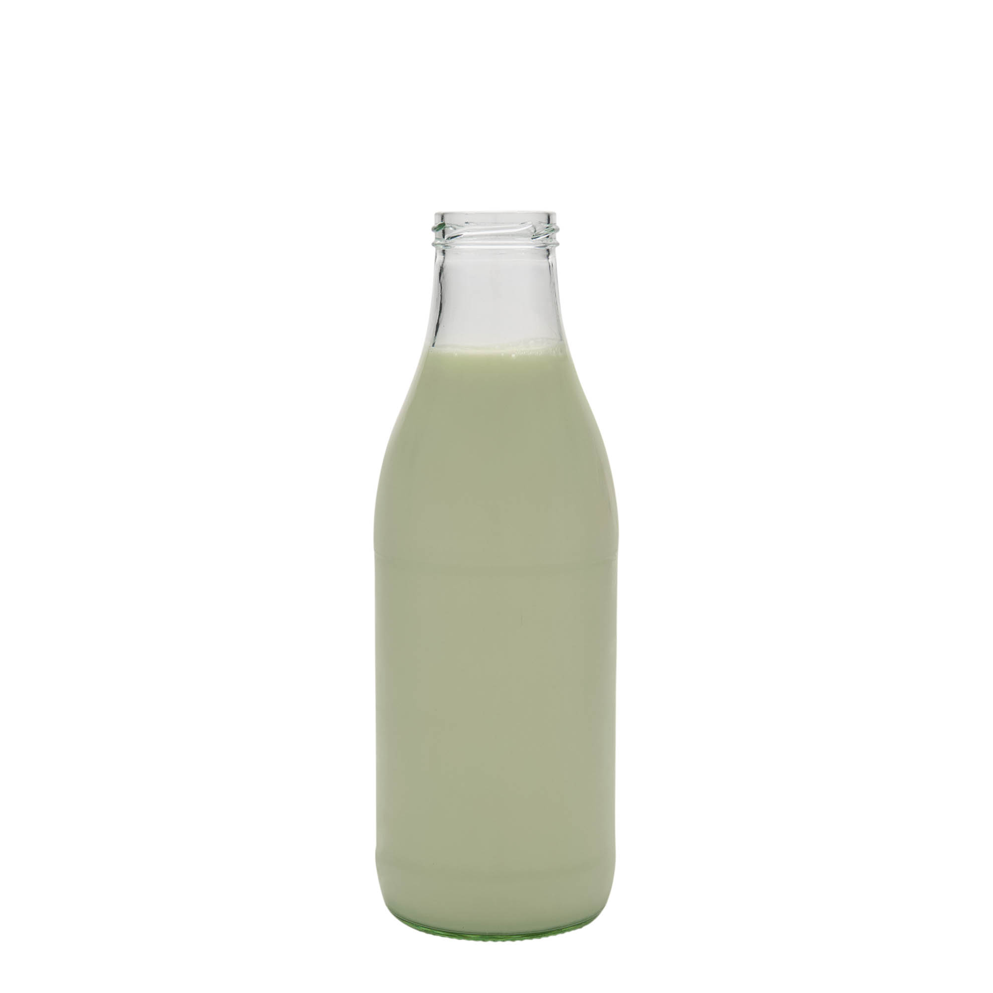 1.000 ml széles szájú palack Lorenzo, nyílás: Twist-Off (TO 48)