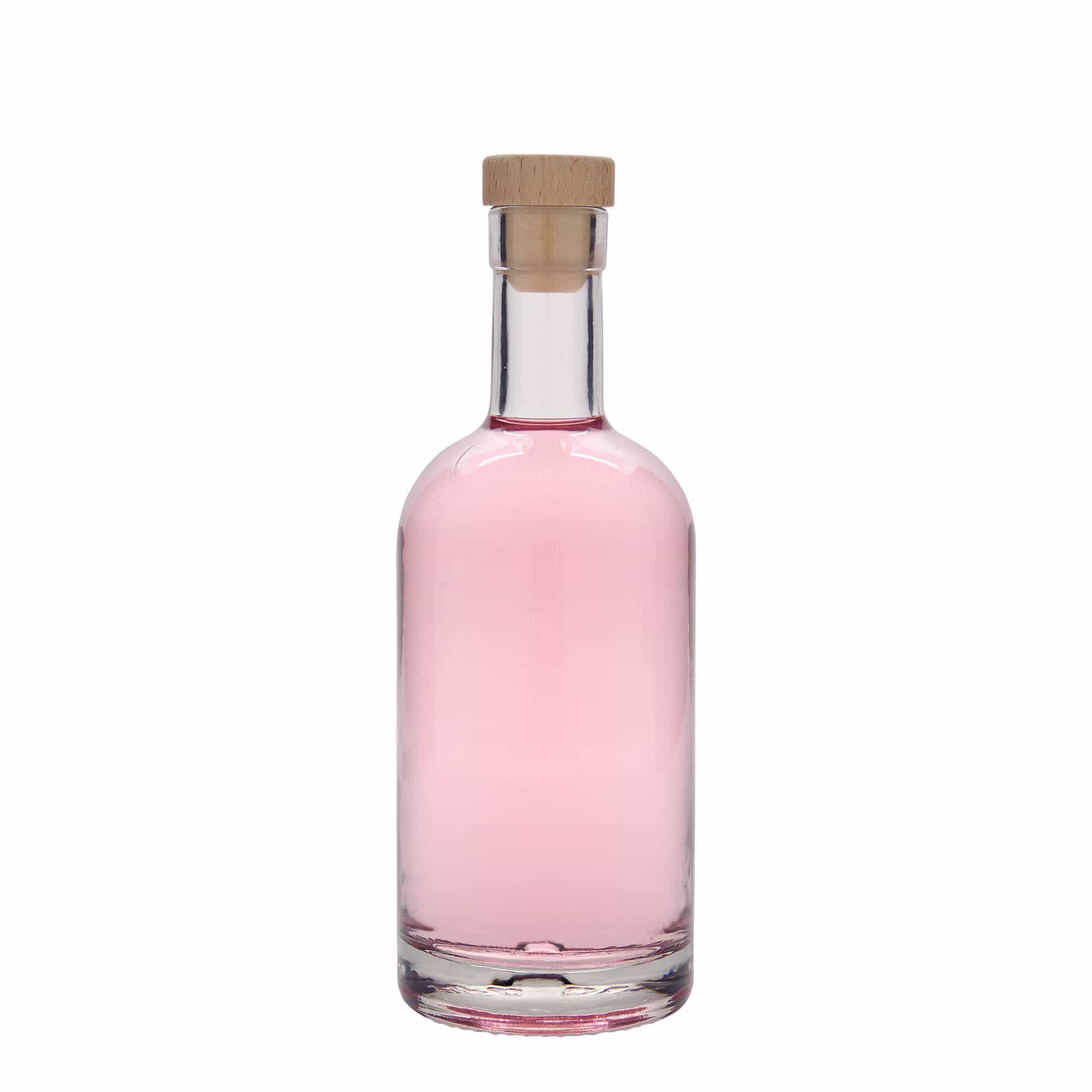 500 ml-es üvegpalack 'Franco', szájnyílás: parafadugó