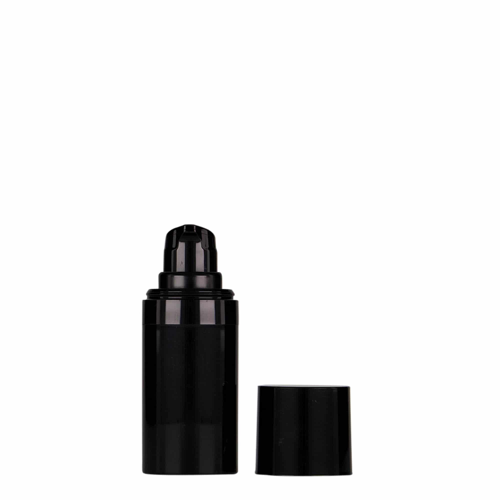 15 ml légmentes adagoló „Micro”, PP műanyag, fekete 15 ml légmentes adagoló „Micro”, PP műanyag, fekete