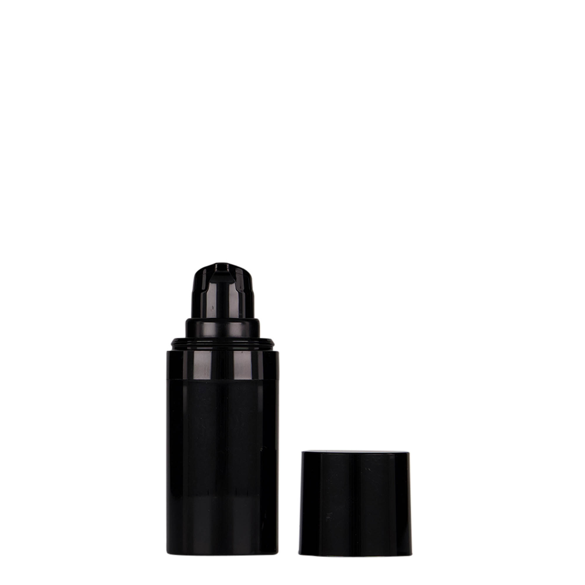 15 ml légmentes adagoló „Micro”, PP műanyag, fekete 15 ml légmentes adagoló „Micro”, PP műanyag, fekete