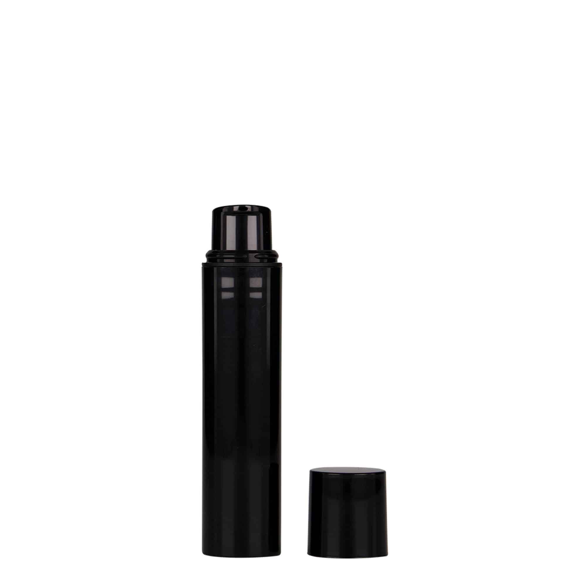 15 ml Airless adagoló 'Nano', PP-műanyag, fekete 15 ml Airless adagoló 'Nano', PP-műanyag, fekete