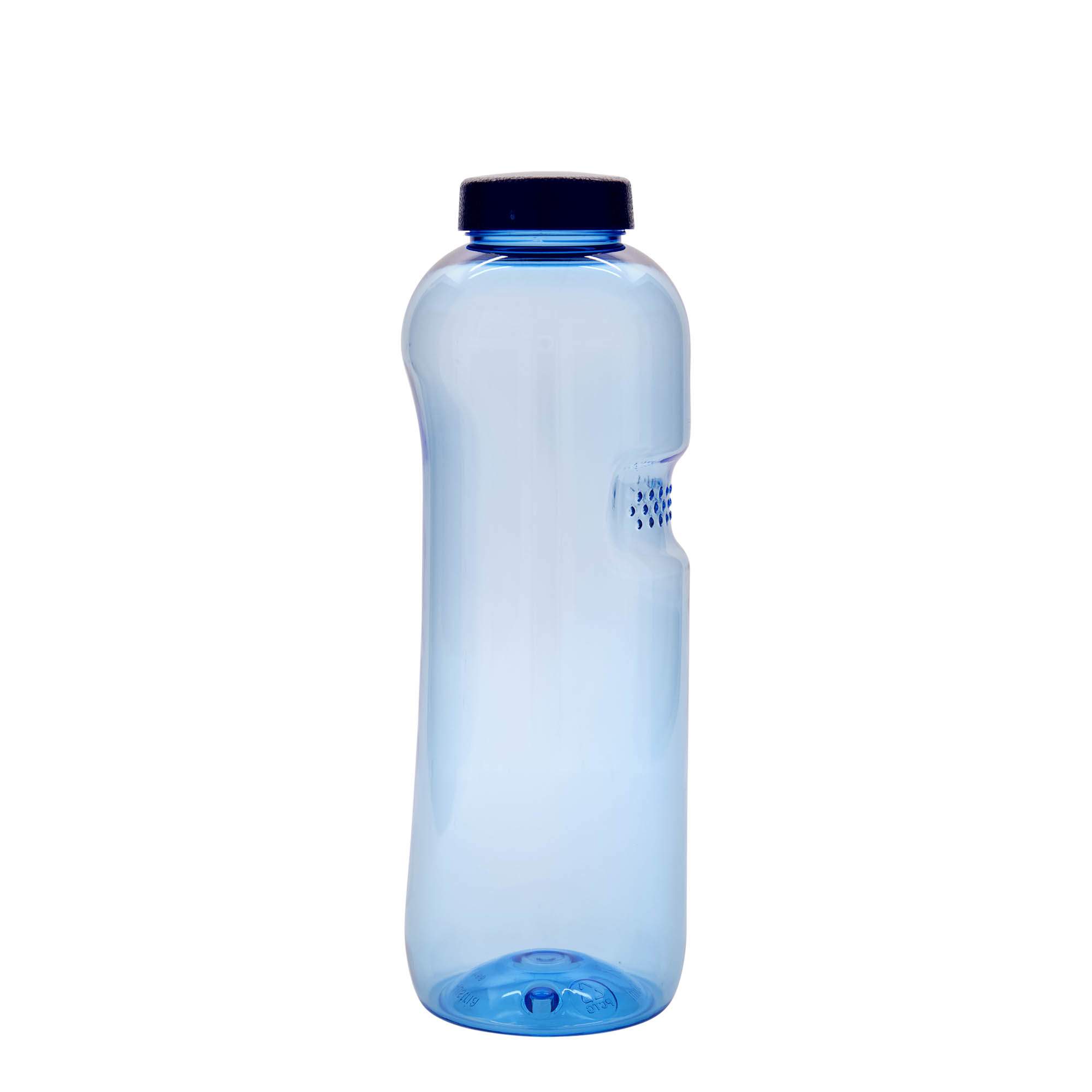 1.000 ml PET-ivópalack 'Kavodrink', műanyag, kék 1.000 ml PET-ivópalack 'Kavodrink', műanyag, kék
