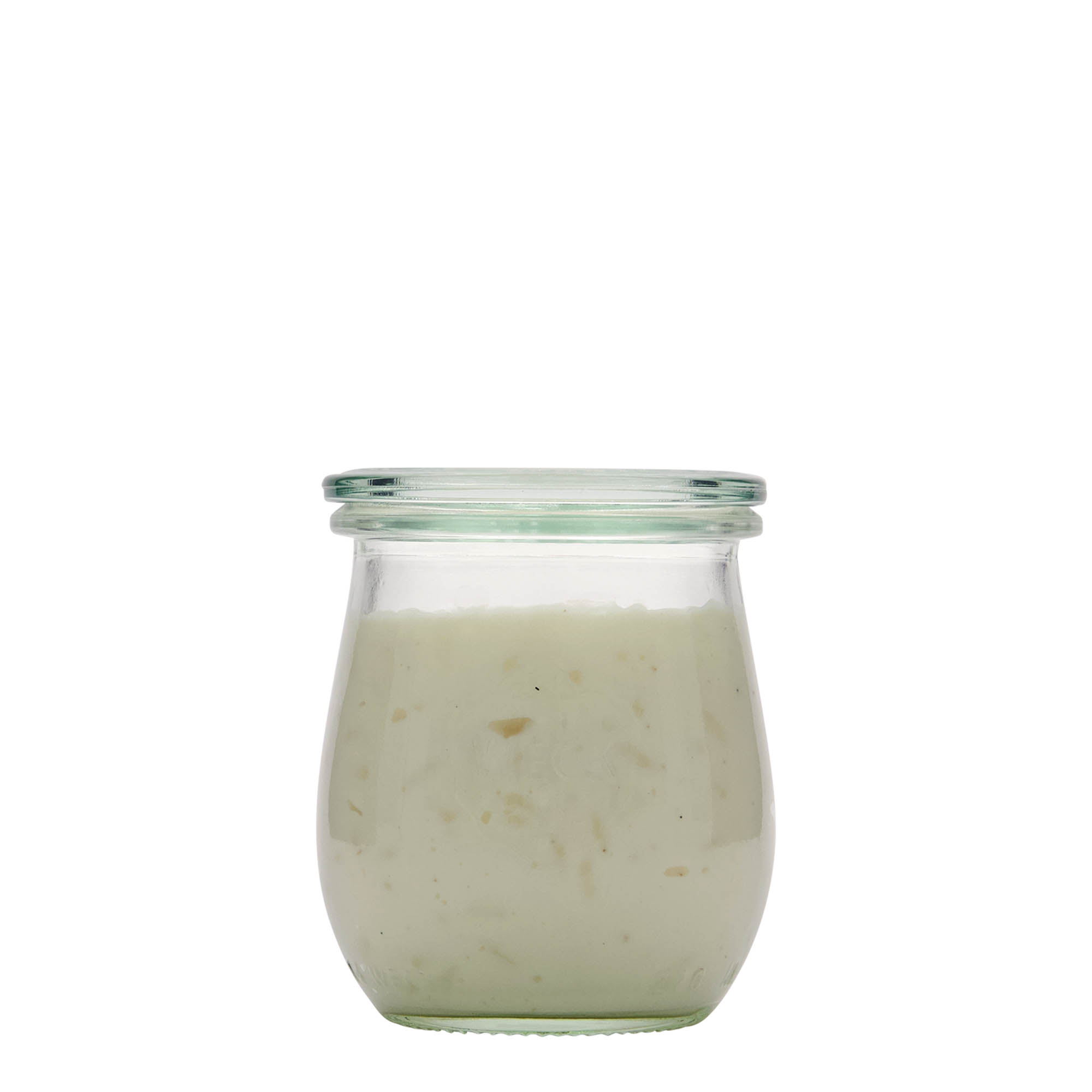 220 ml WECK-tulipánüveg, nyílás: kerek perem