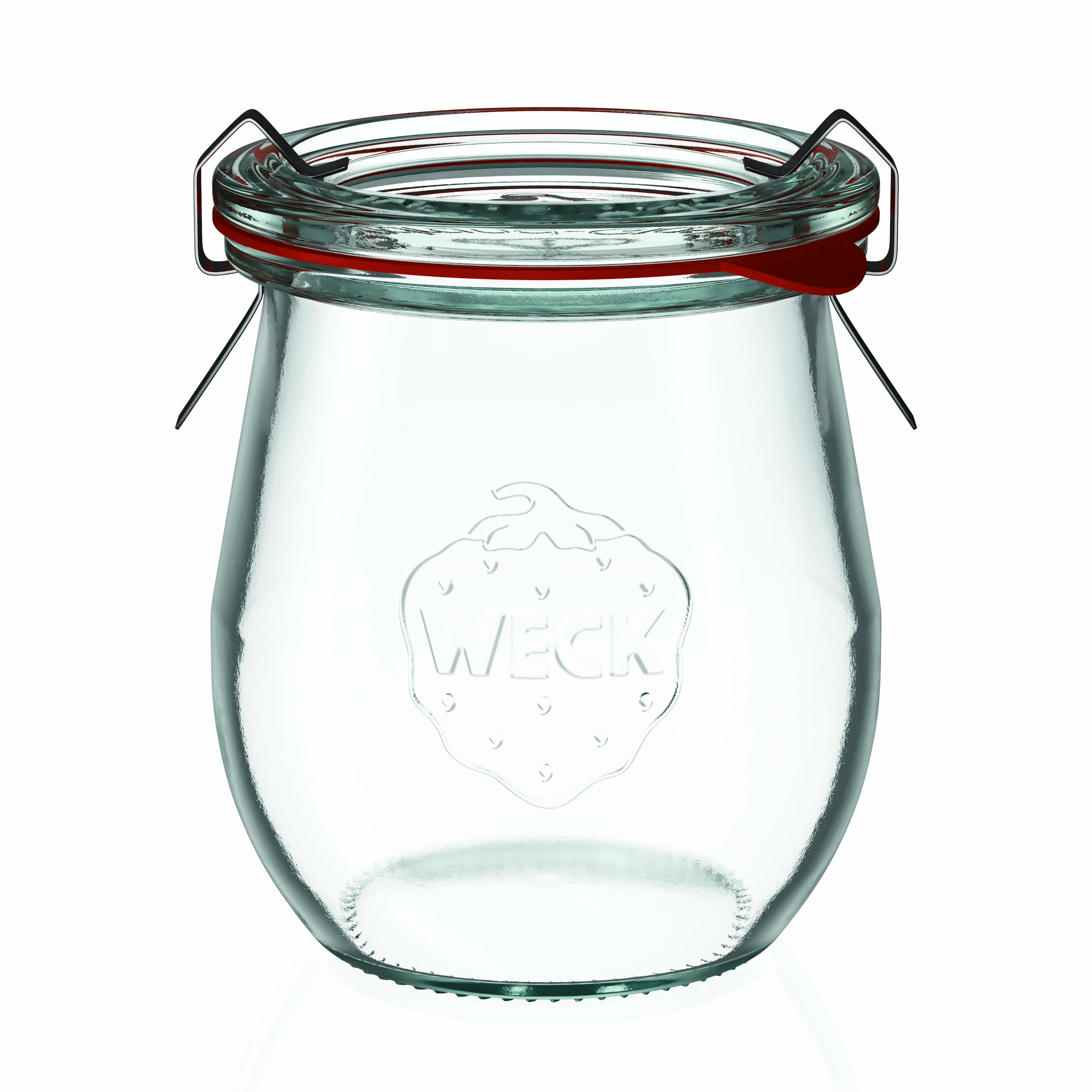 220 ml WECK-tulipánüveg, nyílás: kerek perem