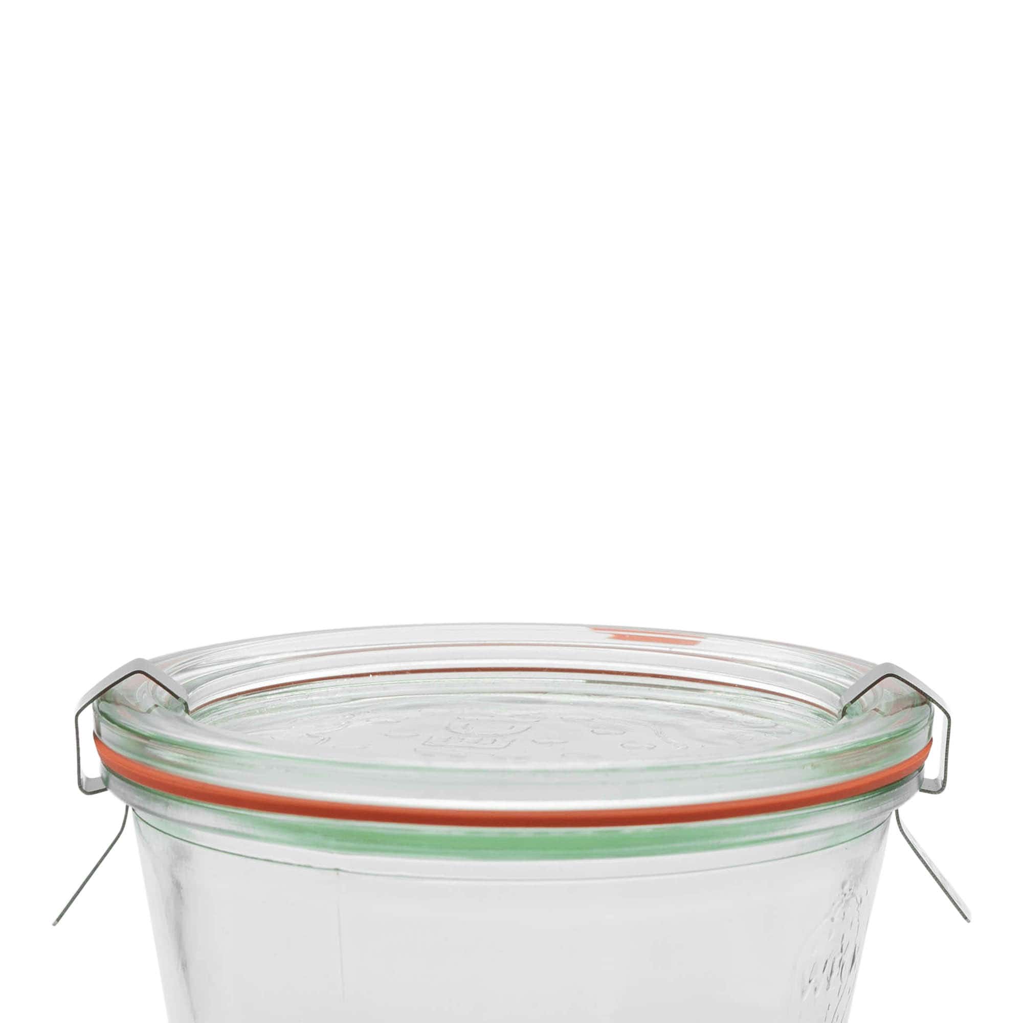 WECK-rögzítőkapocs #, rozsdamentes acél, ezüst WECK-rögzítőkapocs #, rozsdamentes acél, ezüst