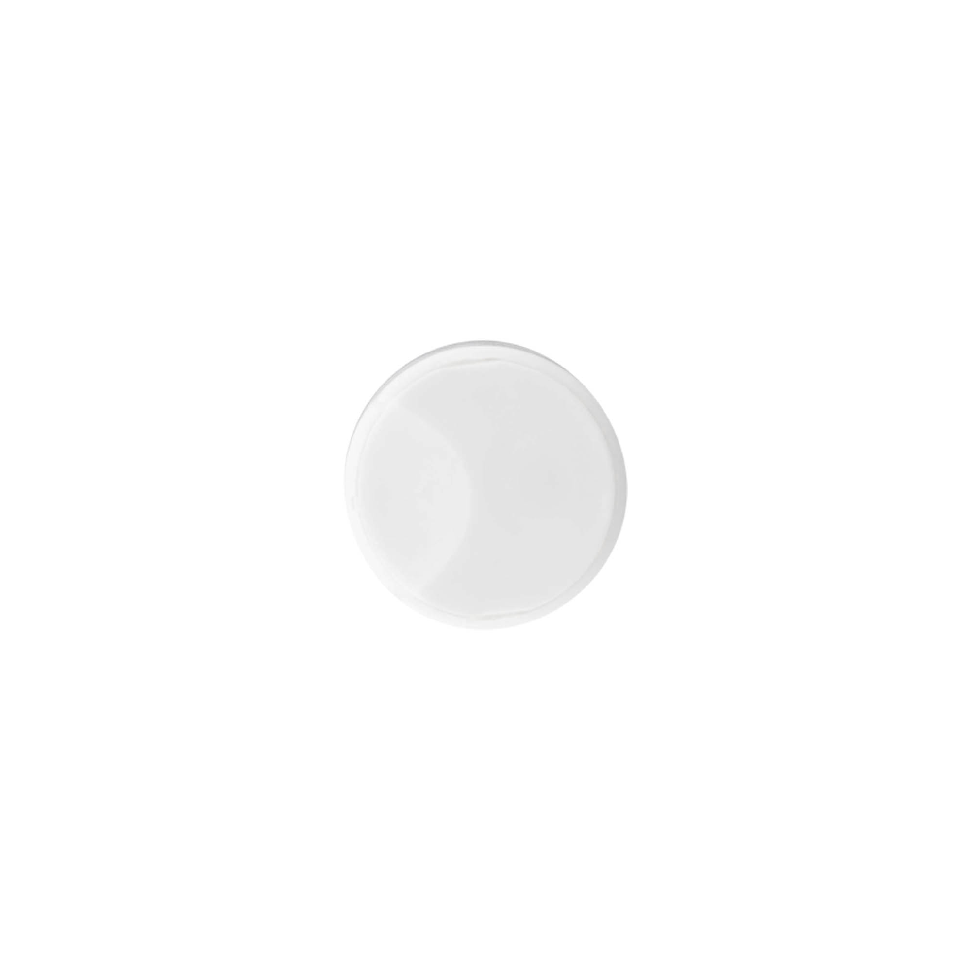 Csavarzár Disc Top, PP-műanyag, fehér, nyílásra: 24/410 Csavarzár Disc Top, PP-műanyag, fehér, nyílásra: 24/410