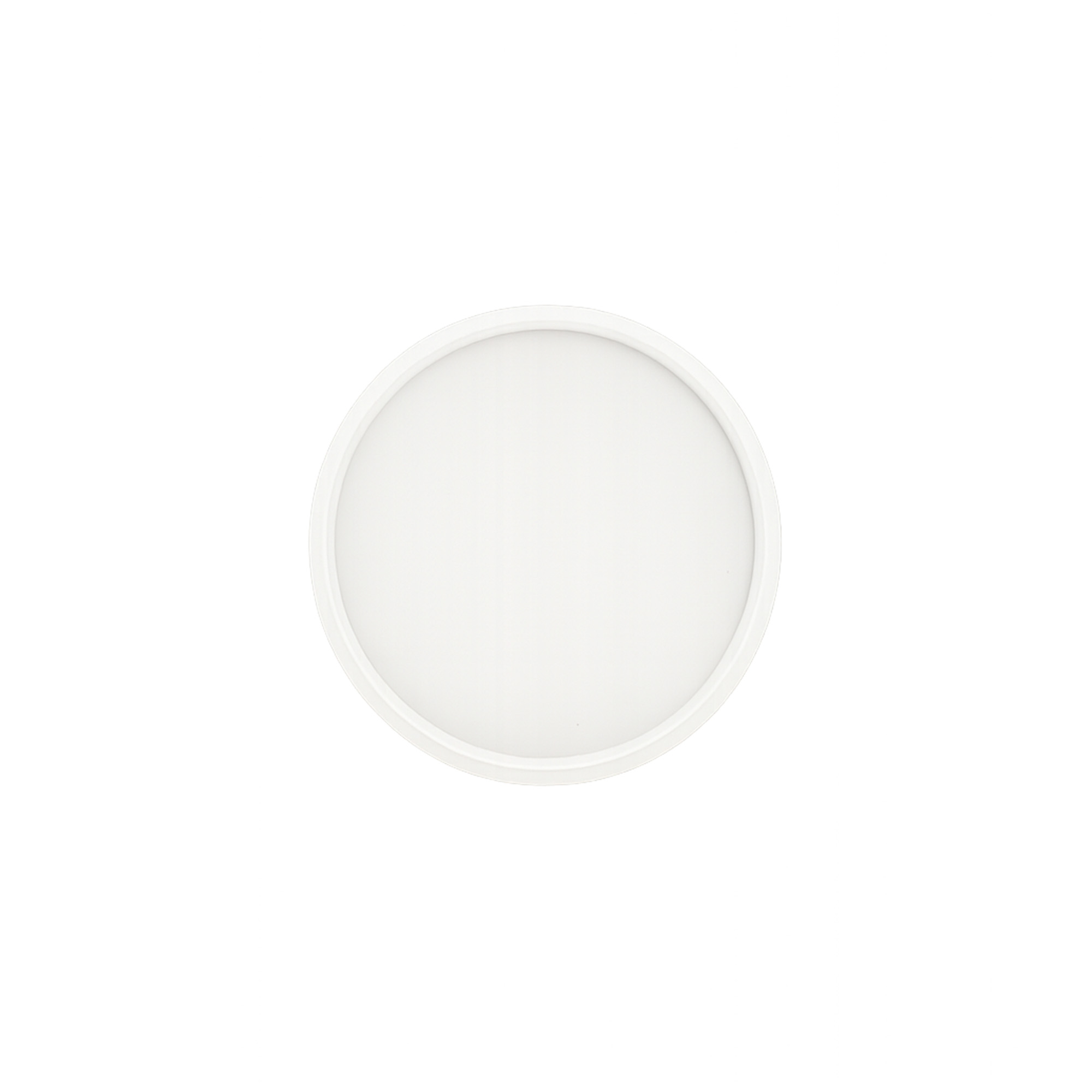 Csavaros záróelem 30 ml-es 'Brown Line'-hoz, PP, fehér