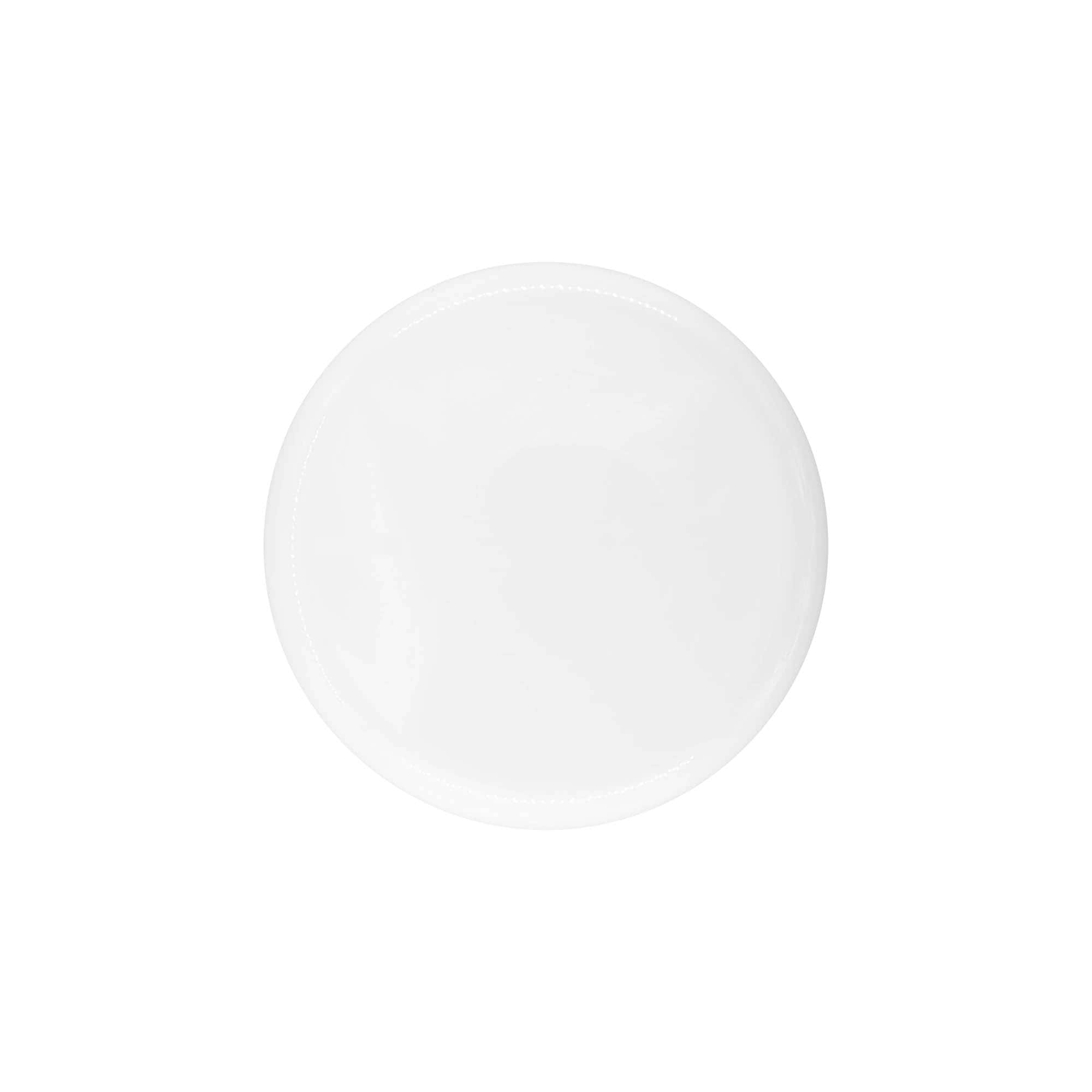 Csavarzár 200 ml-es 'Bianca'-hoz, PP műanyag, fehér