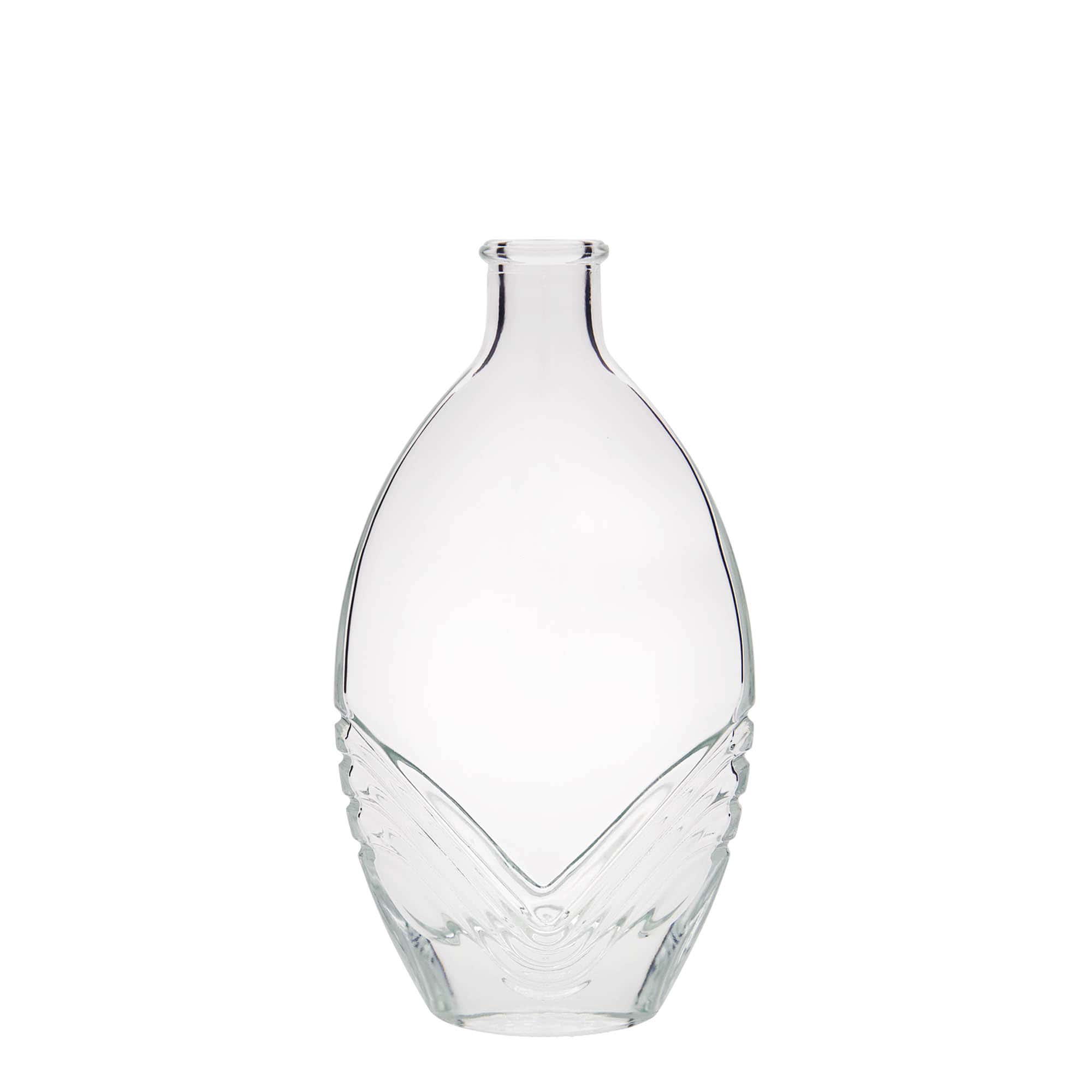 200 ml-es üvegpalack 'Florence', ovális, szájnyílás: parafadugó 200 ml-es üvegpalack 'Florence', ovális, szájnyílás: parafadugó