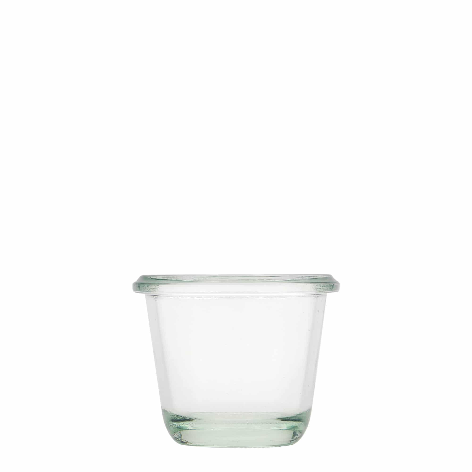 80 ml WECK Gourmet üveg, nyílás: kerek perem