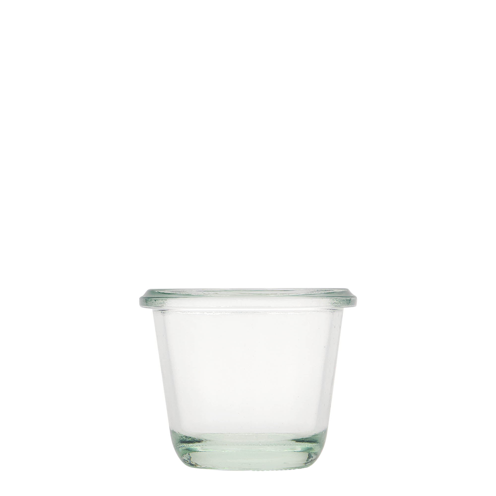 80 ml WECK Gourmet üveg, nyílás: kerek perem