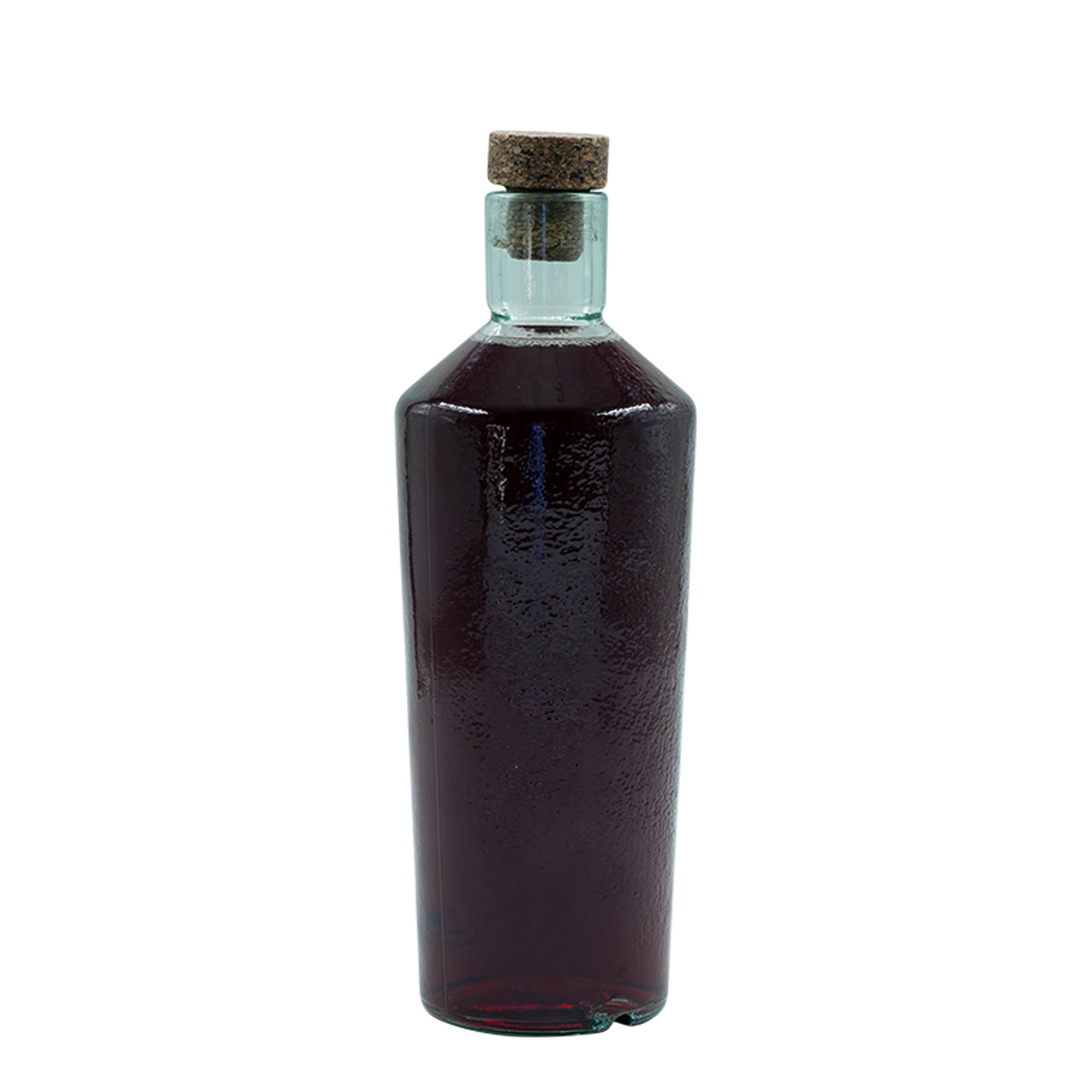 700 ml Vadon Kézzel Készített Üvegpalack 'Primal', Száj: Dugó