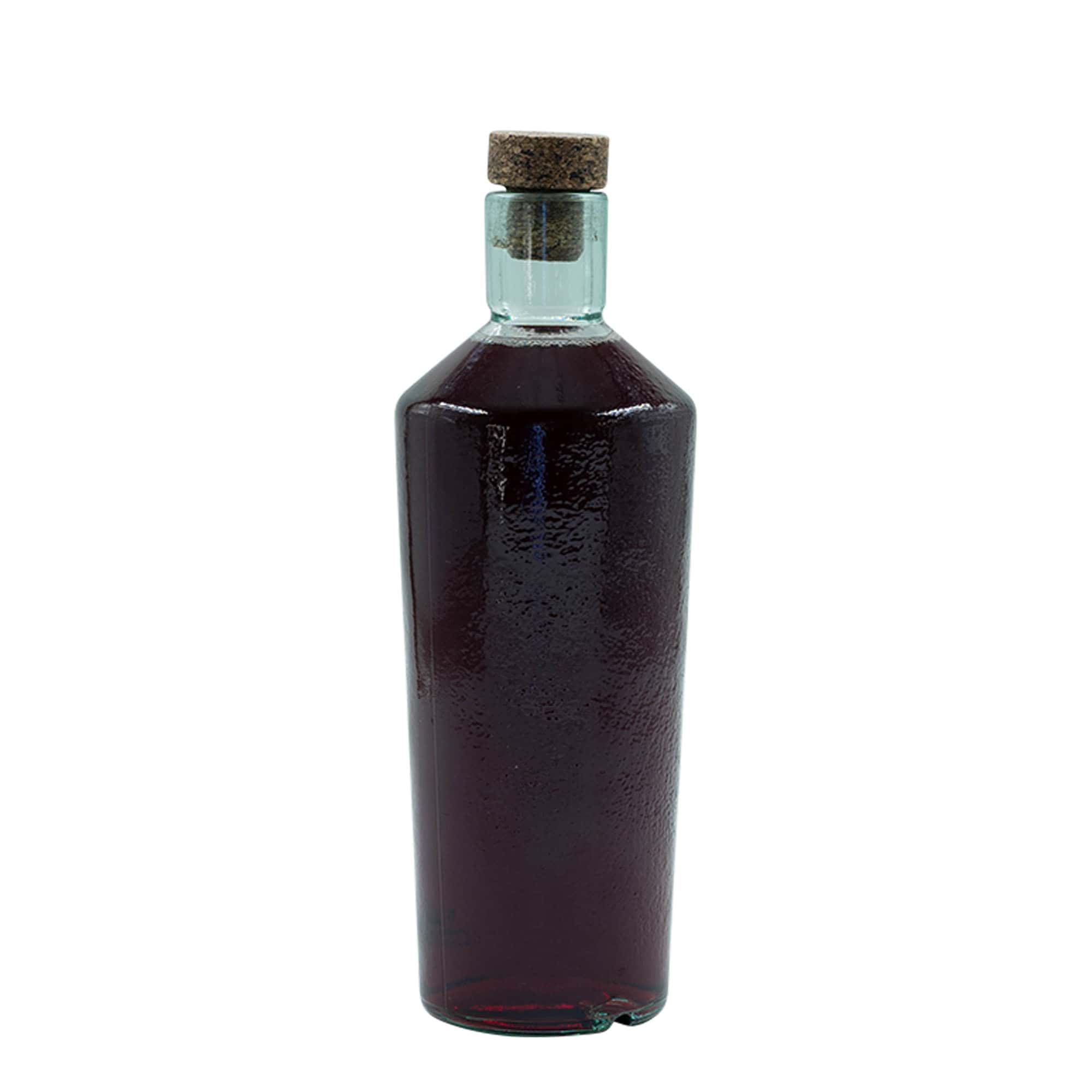 700 ml Vadon Kézzel Készített Üvegpalack 'Primal', Száj: Dugó