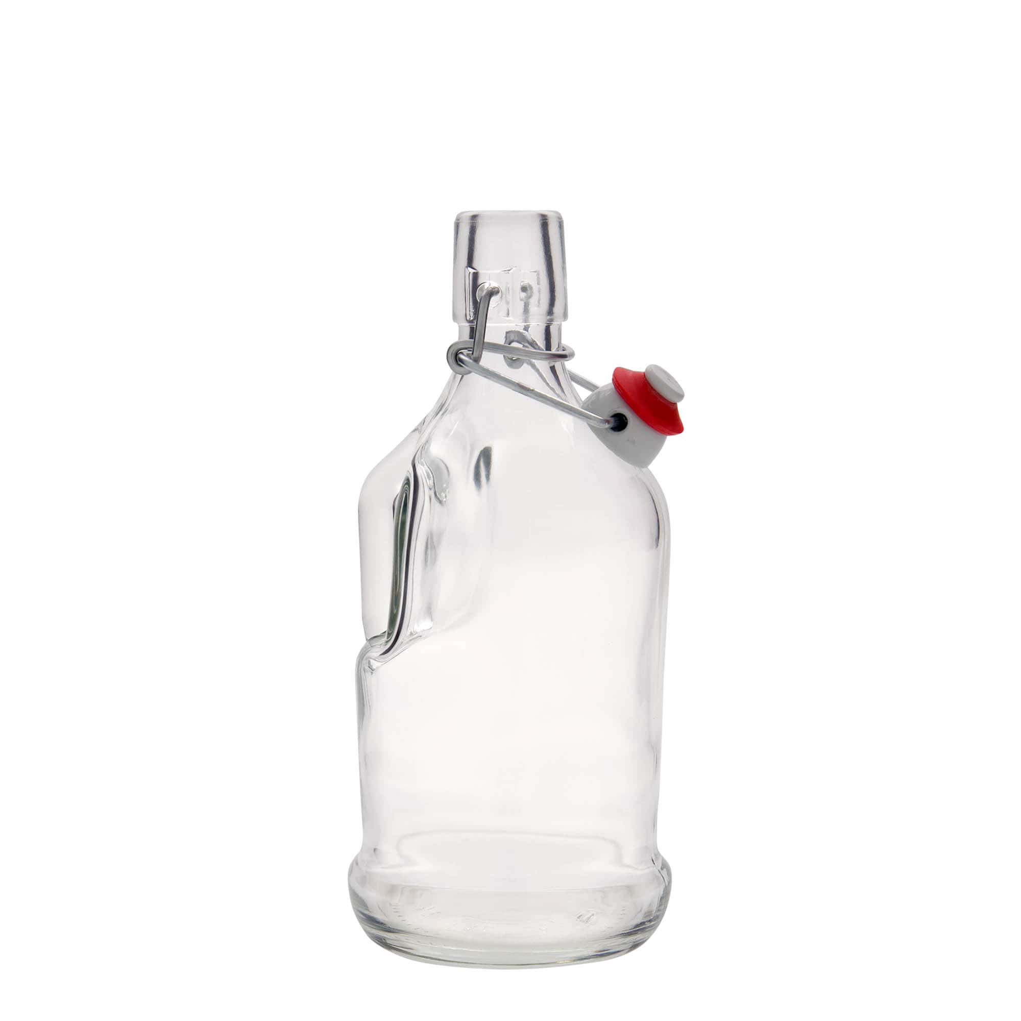 500 ml üvegpalack 'Classica', nyílás: patentzár
