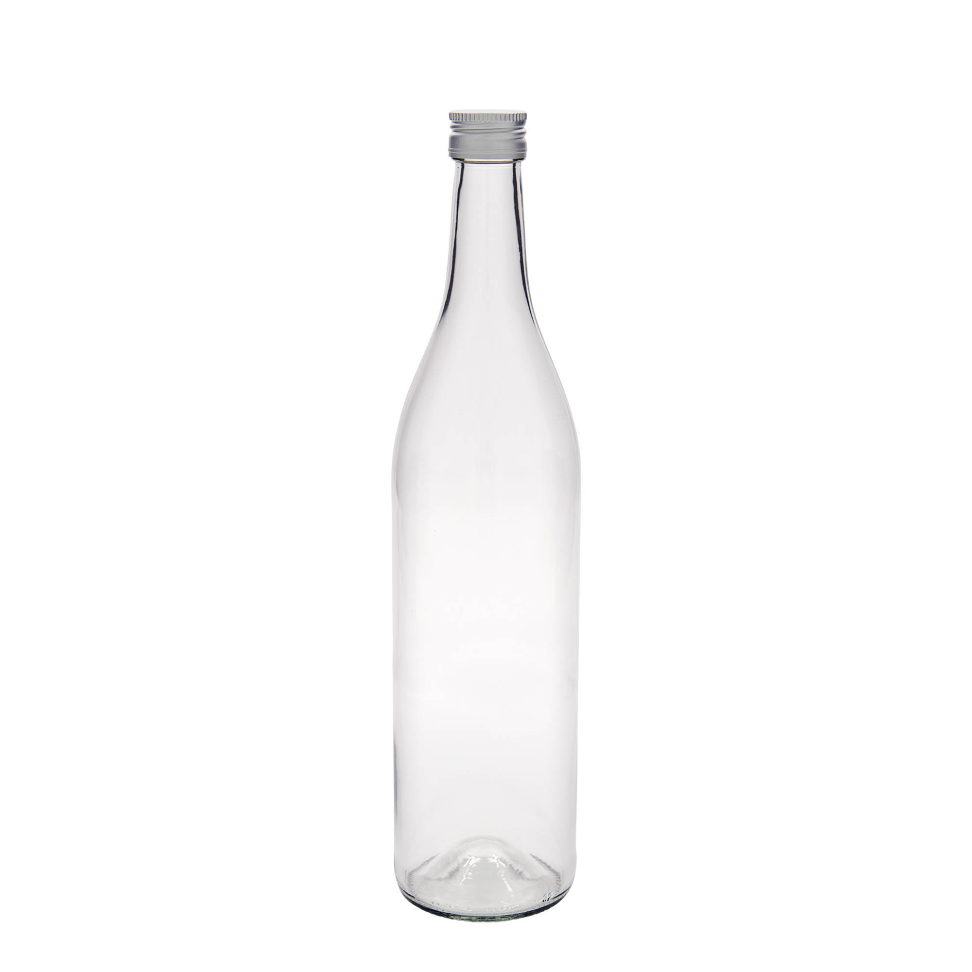 700 ml üvegpalack 'Roger', nyakátmérő: PP 28