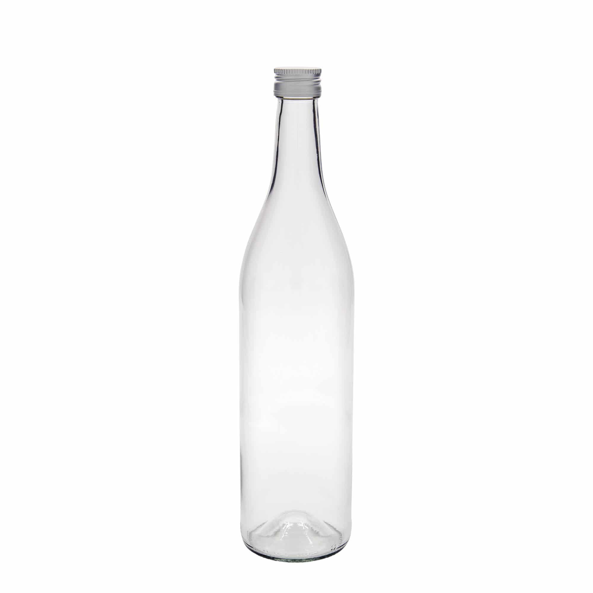 700 ml üvegpalack 'Roger', nyakátmérő: PP 28