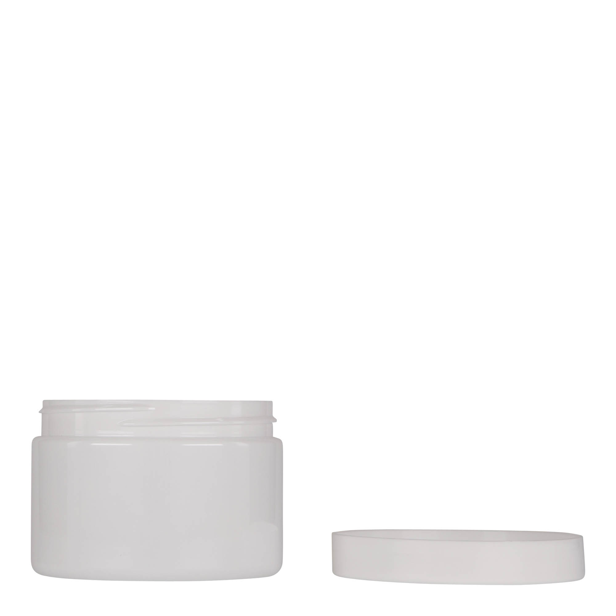 150 ml-es PET-doboz 'Isabella', fehér, szájnyílás: 70/400