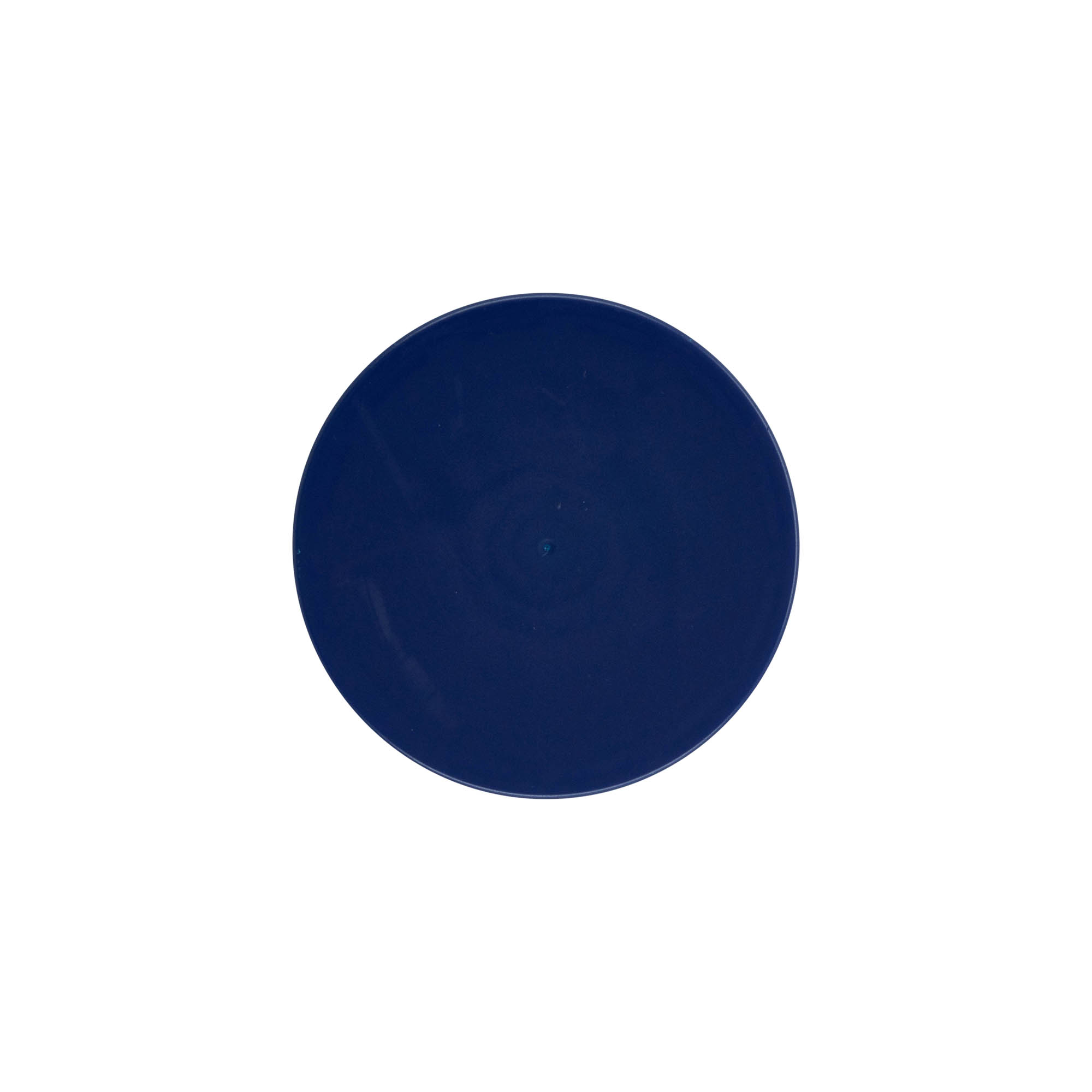 Fedő standard kerámiaedényhez, HDPE műanyag, kék Fedő standard kerámiaedényhez, HDPE műanyag, kék