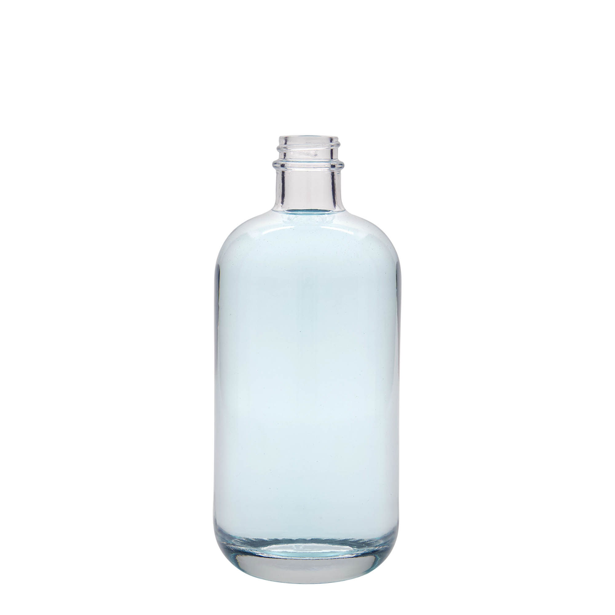 500 ml üvegpalack 'Lotto', nyak: GPI 28 500 ml üvegpalack 'Lotto', nyak: GPI 28
