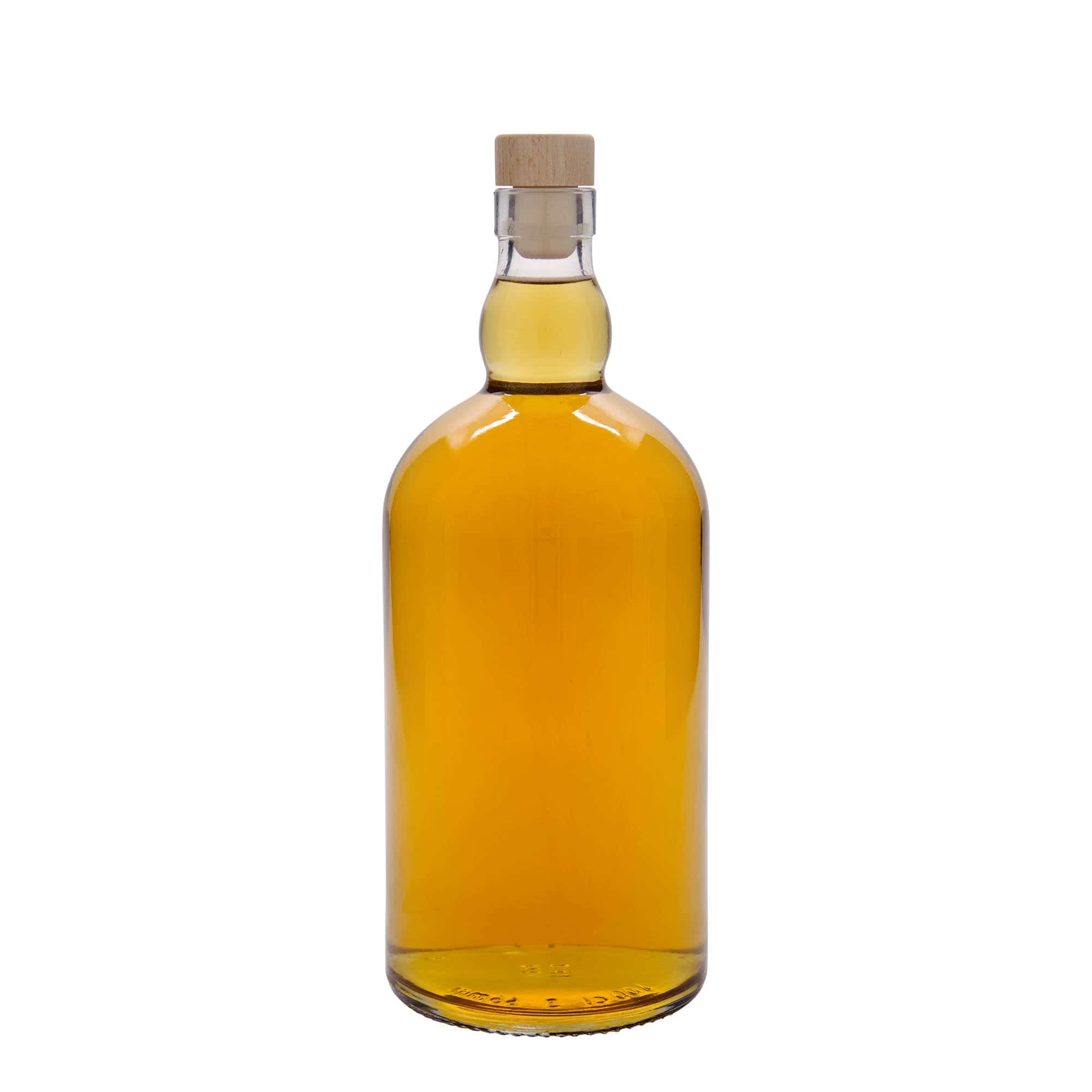 1000 ml-es üvegpalack 'Aberdeen', szájnyílás: parafadugó