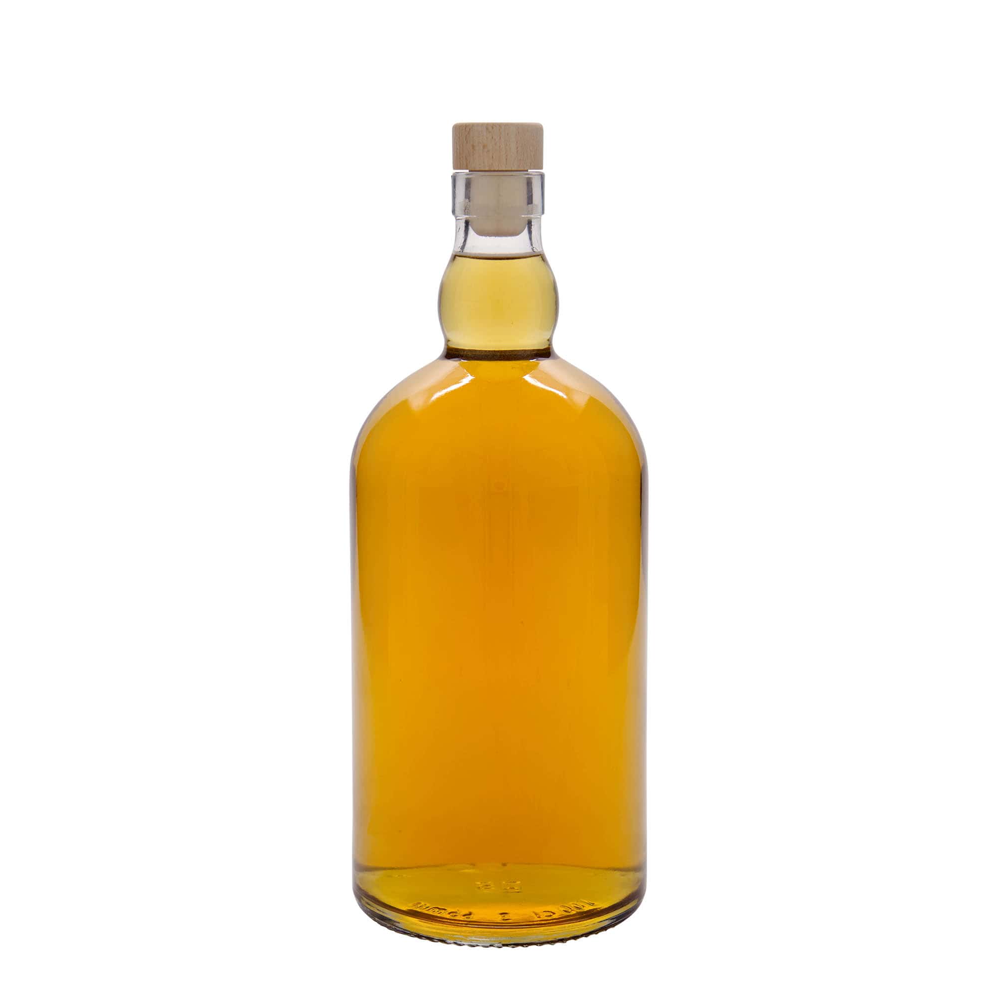 1000 ml üvegpalack 'Aberdeen', nyílás: parafa