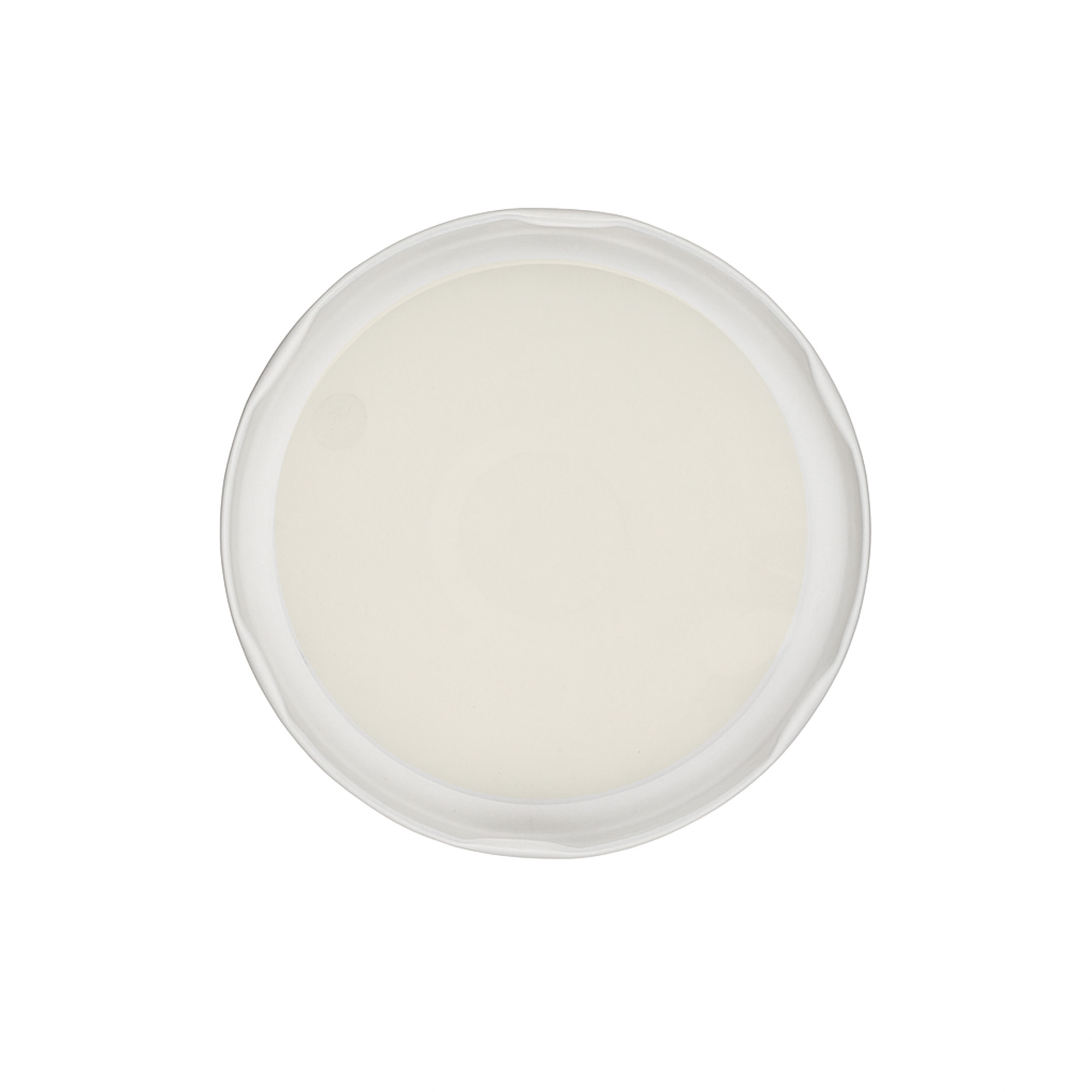 Twist-Off-fedél, fehér lemez, fehér, nyílásra: TO 100