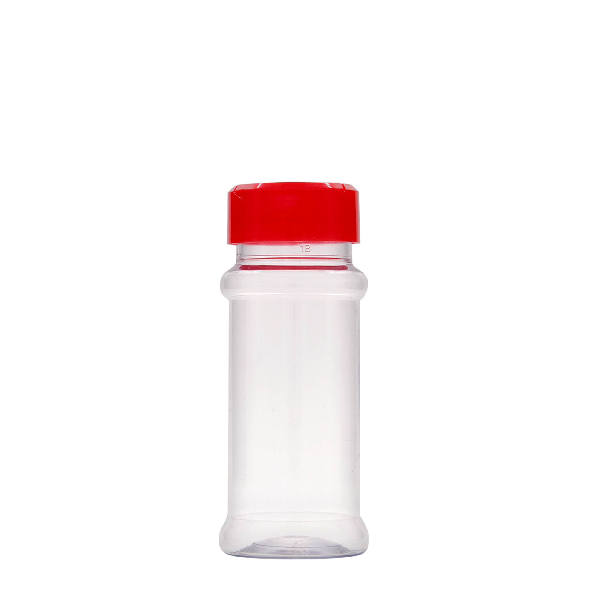 100 ml PET-fűszertartó, műanyag, nyílás: 38/400