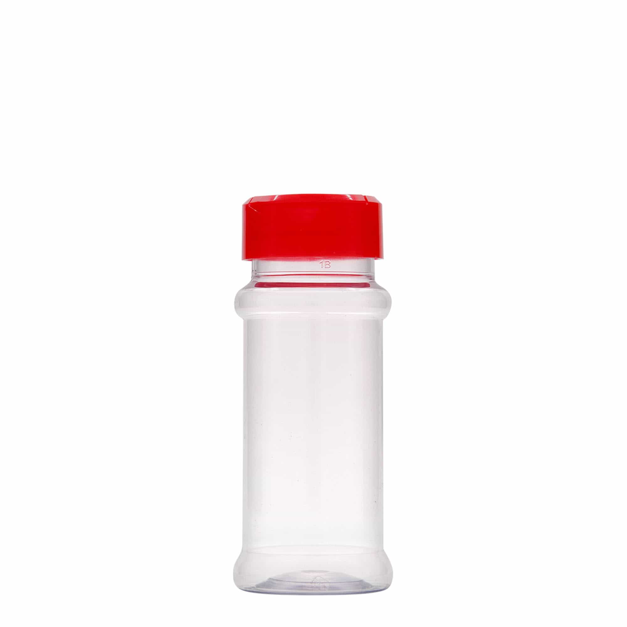 100 ml PET-fűszertartó, műanyag, nyílás: 38/400