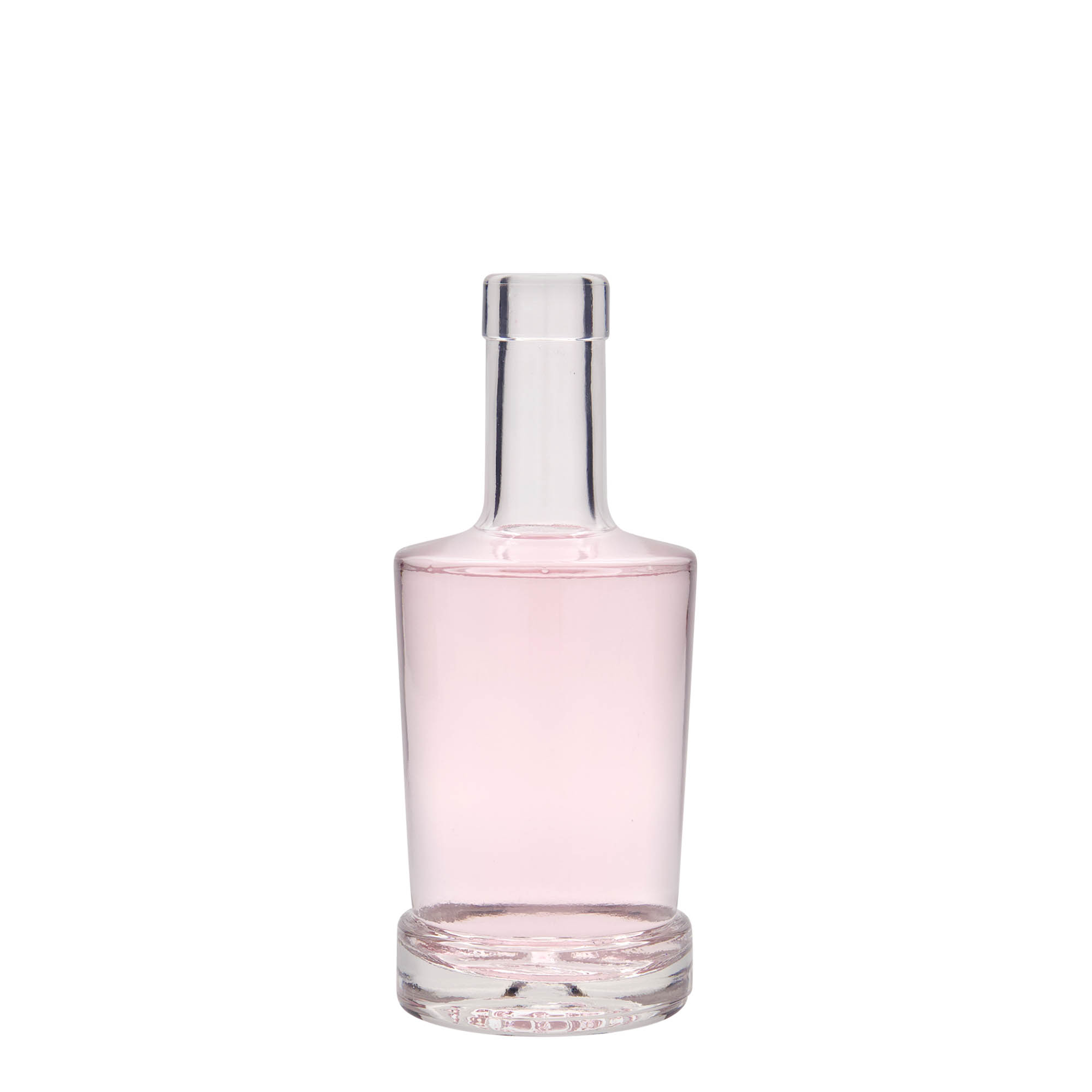 250 ml üvegpalack 'Deborah', nyílás: parafa