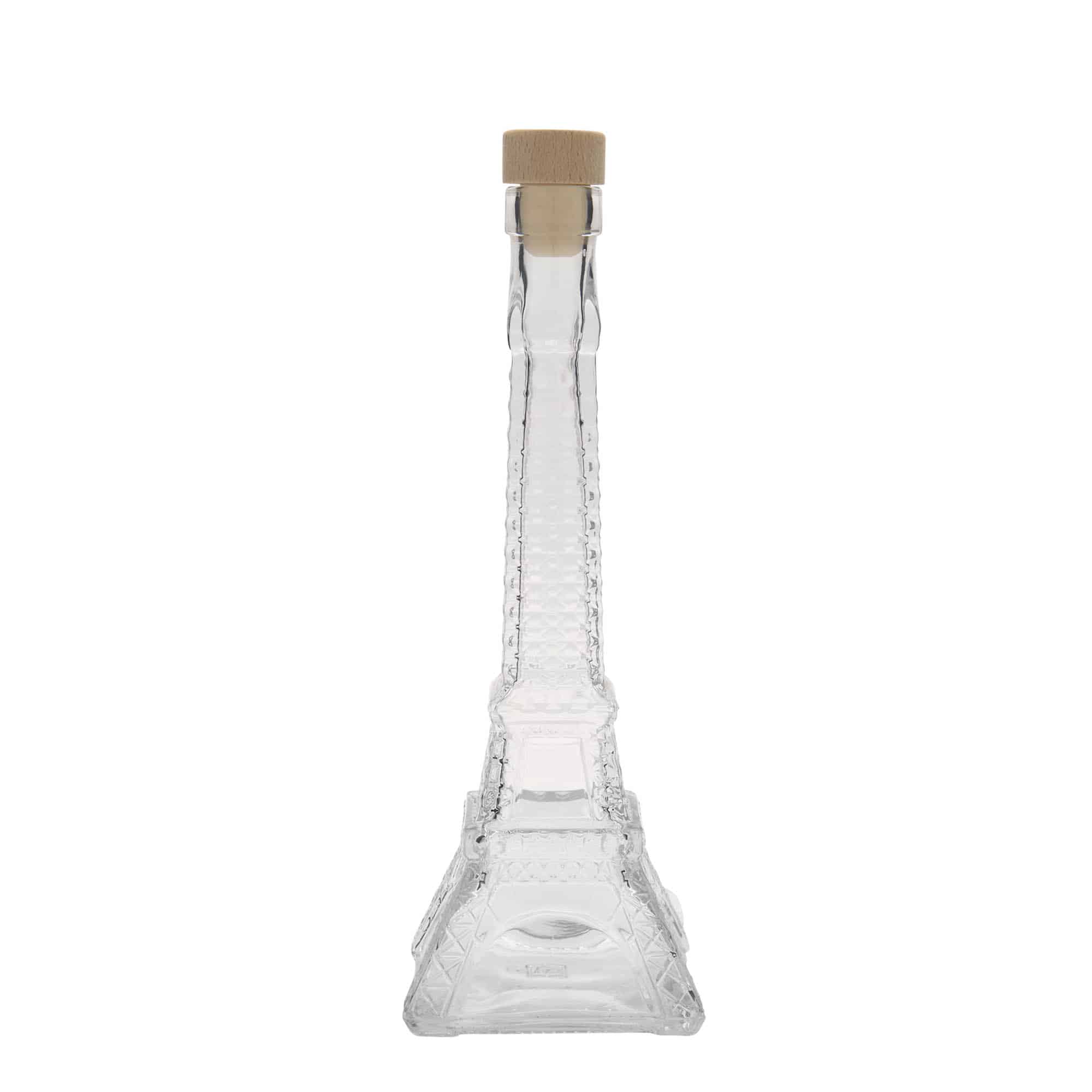 200 ml üvegpalack „Eiffel-torony”, nyílás: parafa