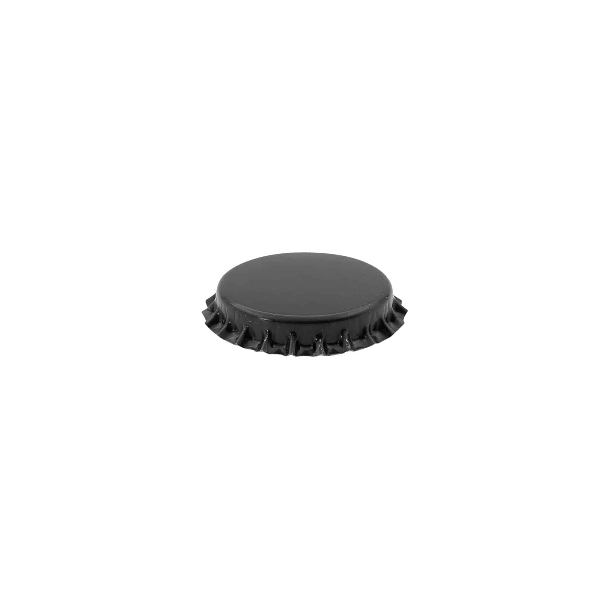 Söröskupak 29 mm, fém, fekete Söröskupak 29 mm, fém, fekete