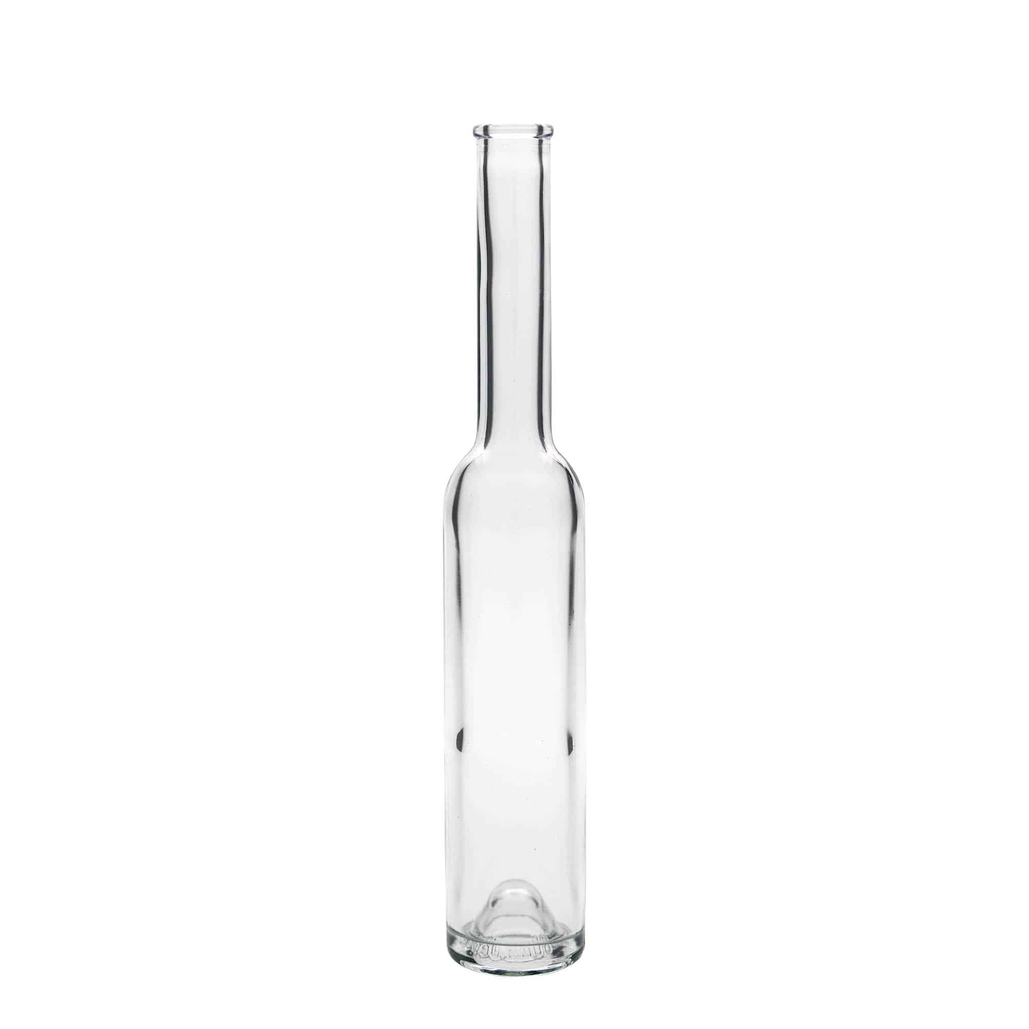200 ml-es üvegpalack 'Platina', szájnyílás: parafadugó