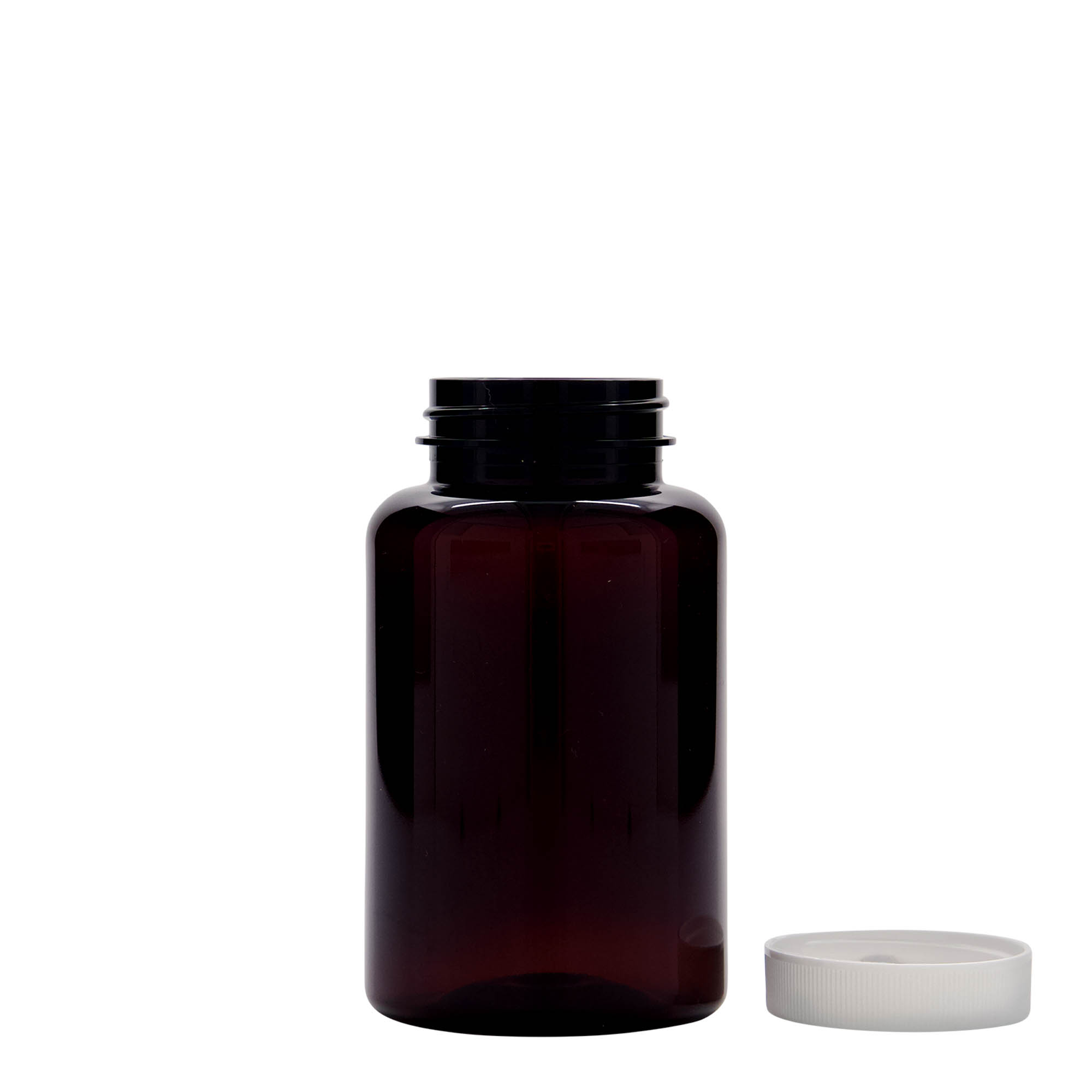 250 ml PET-palack, műanyag, barna, nyakméret: 45/400 250 ml PET-palack, műanyag, barna, nyakméret: 45/400