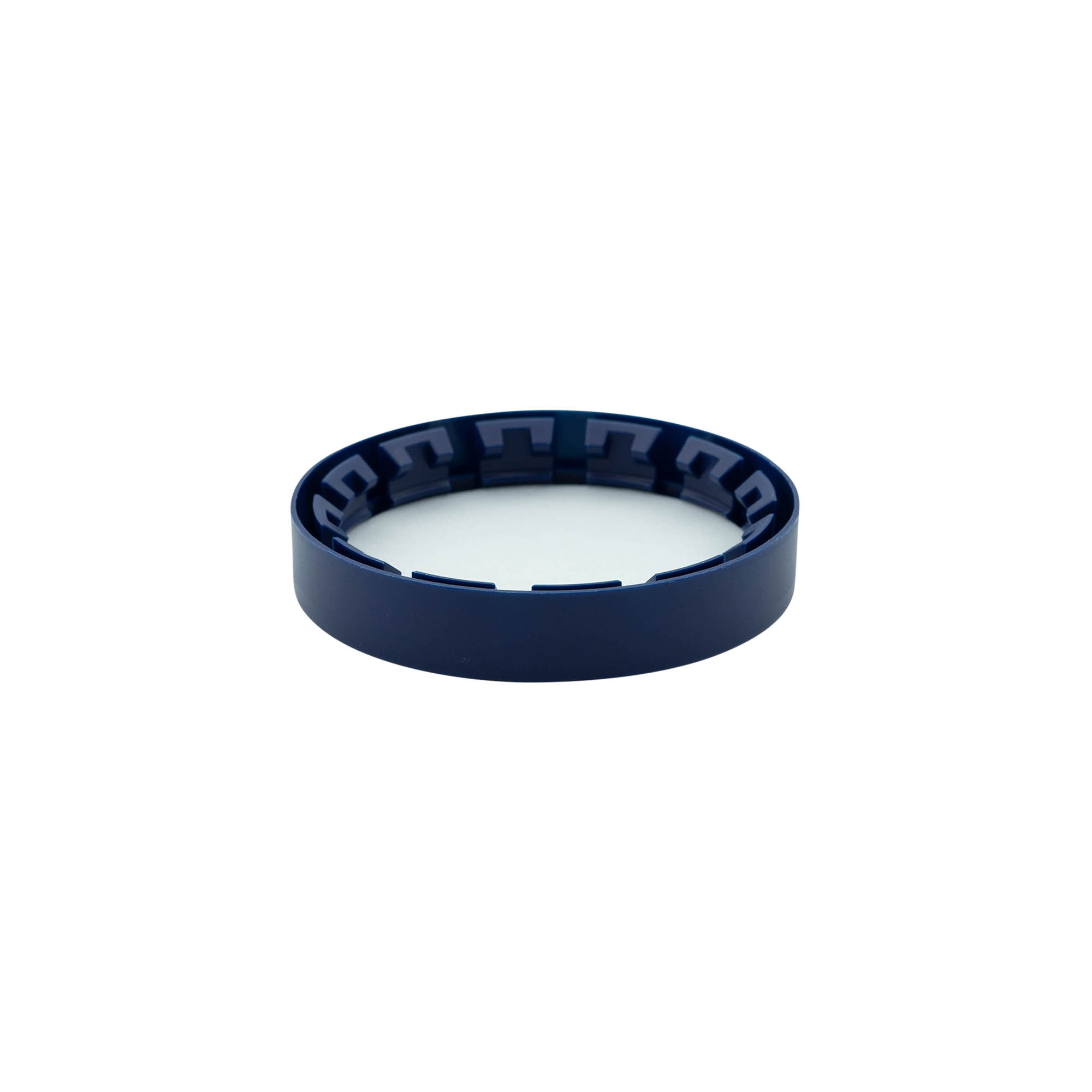 Fedő standard kerámiaedényhez, HDPE műanyag, kék Fedő standard kerámiaedényhez, HDPE műanyag, kék