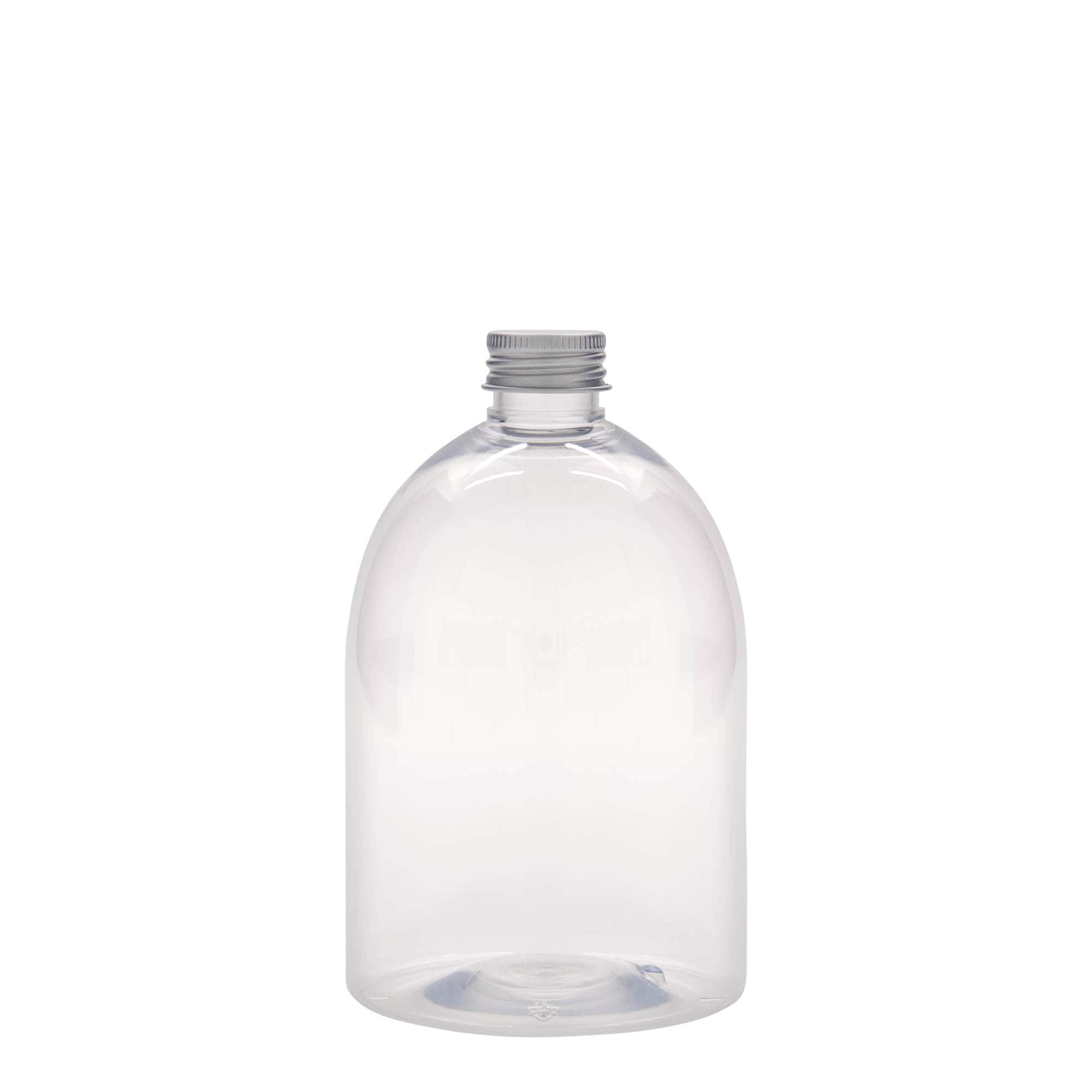 500 ml PET-palack 'Alexa', műanyag, nyílás: 24/410