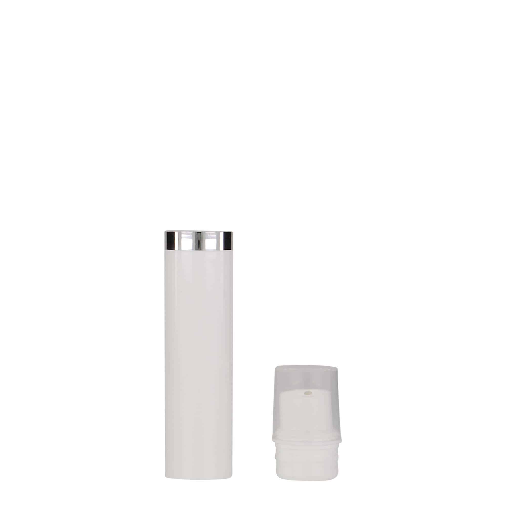 15 ml Airless adagoló 'Nano', PP-műanyag, fehér