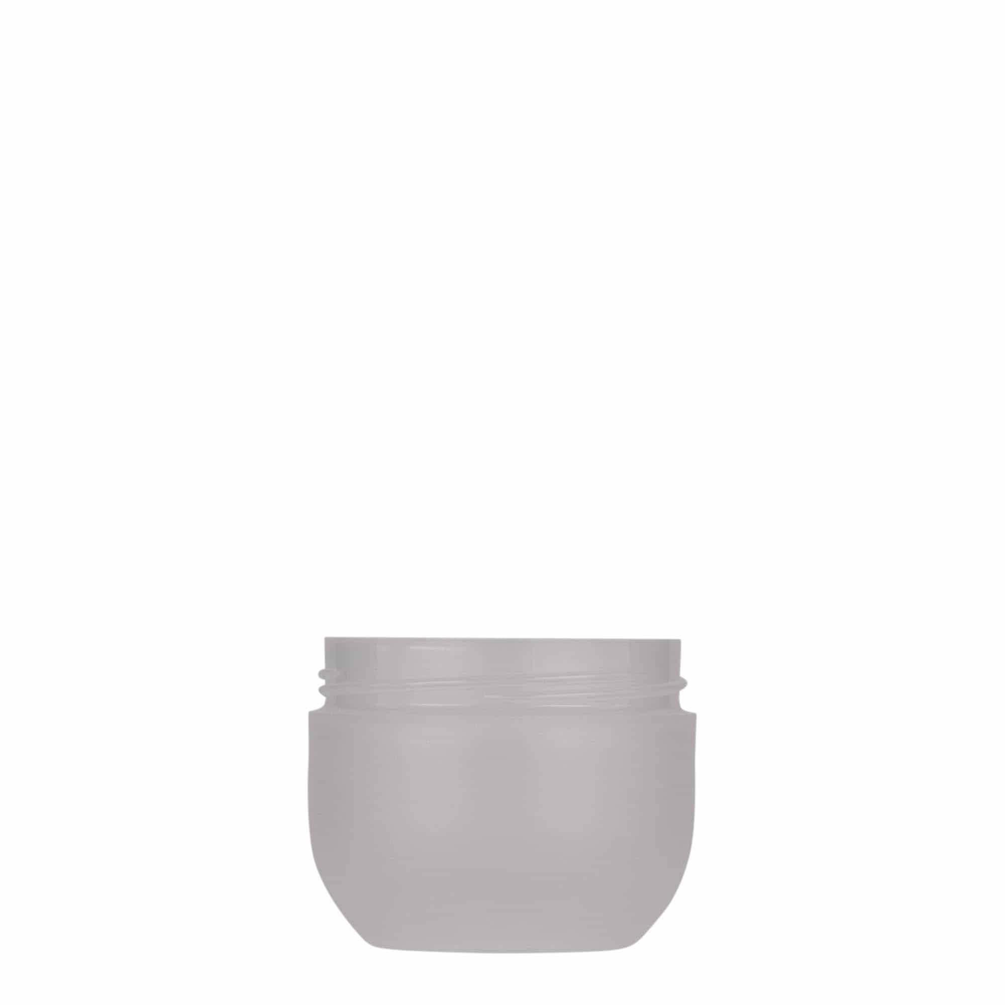 50 ml műanyagdoboz 'Magic', PP, natúr, nyílás: csavarzár 50 ml műanyagdoboz 'Magic', PP, natúr, nyílás: csavarzár