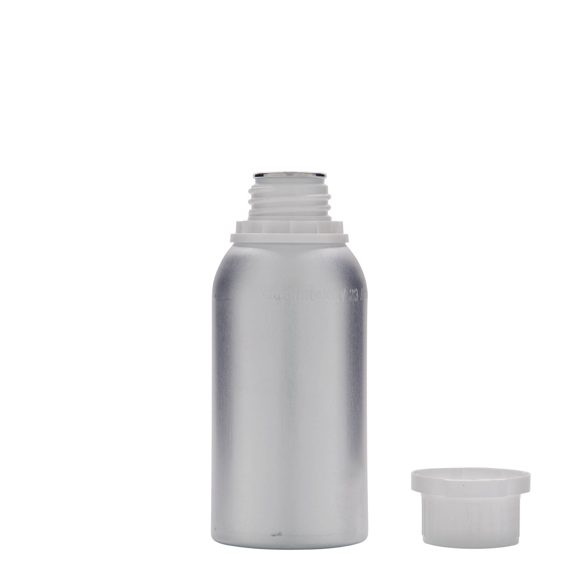 275 ml alumínium palack, fém, ezüst, nyílás: DIN 32 275 ml alumínium palack, fém, ezüst, nyílás: DIN 32