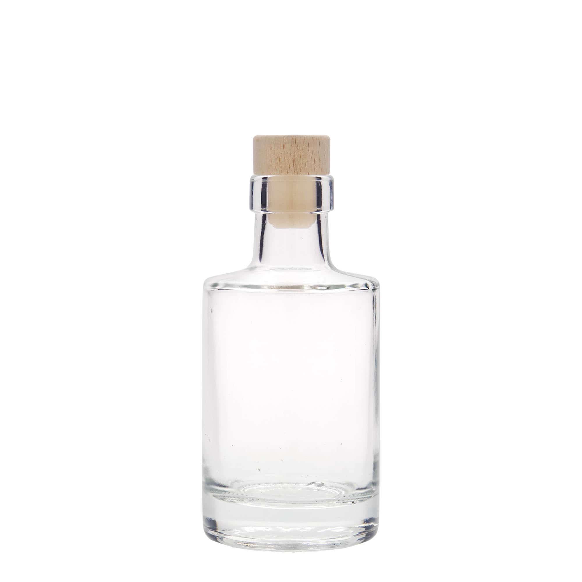 200 ml üvegpalack 'Aventura', nyílás: parafa