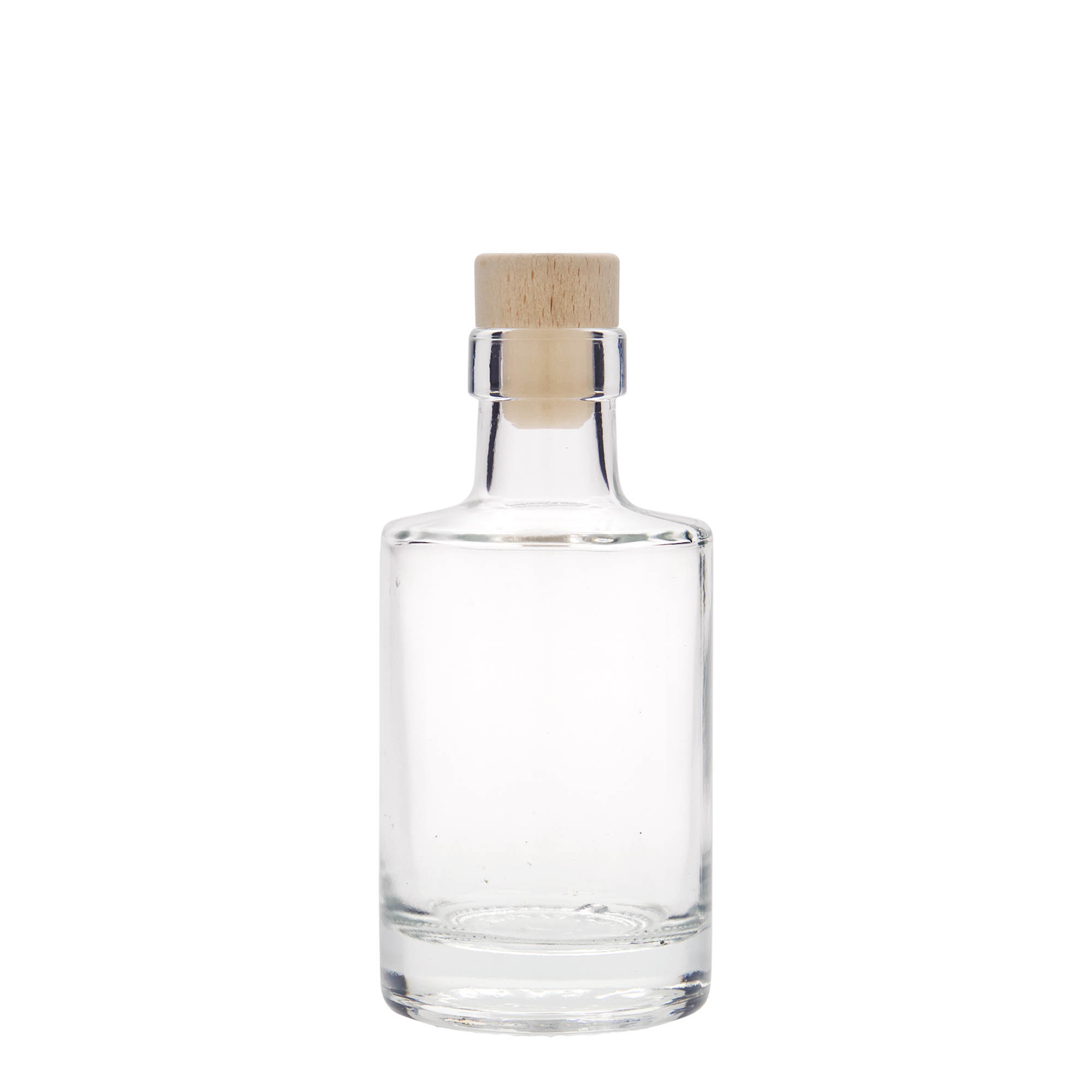 200 ml üvegpalack 'Aventura', nyílás: parafa