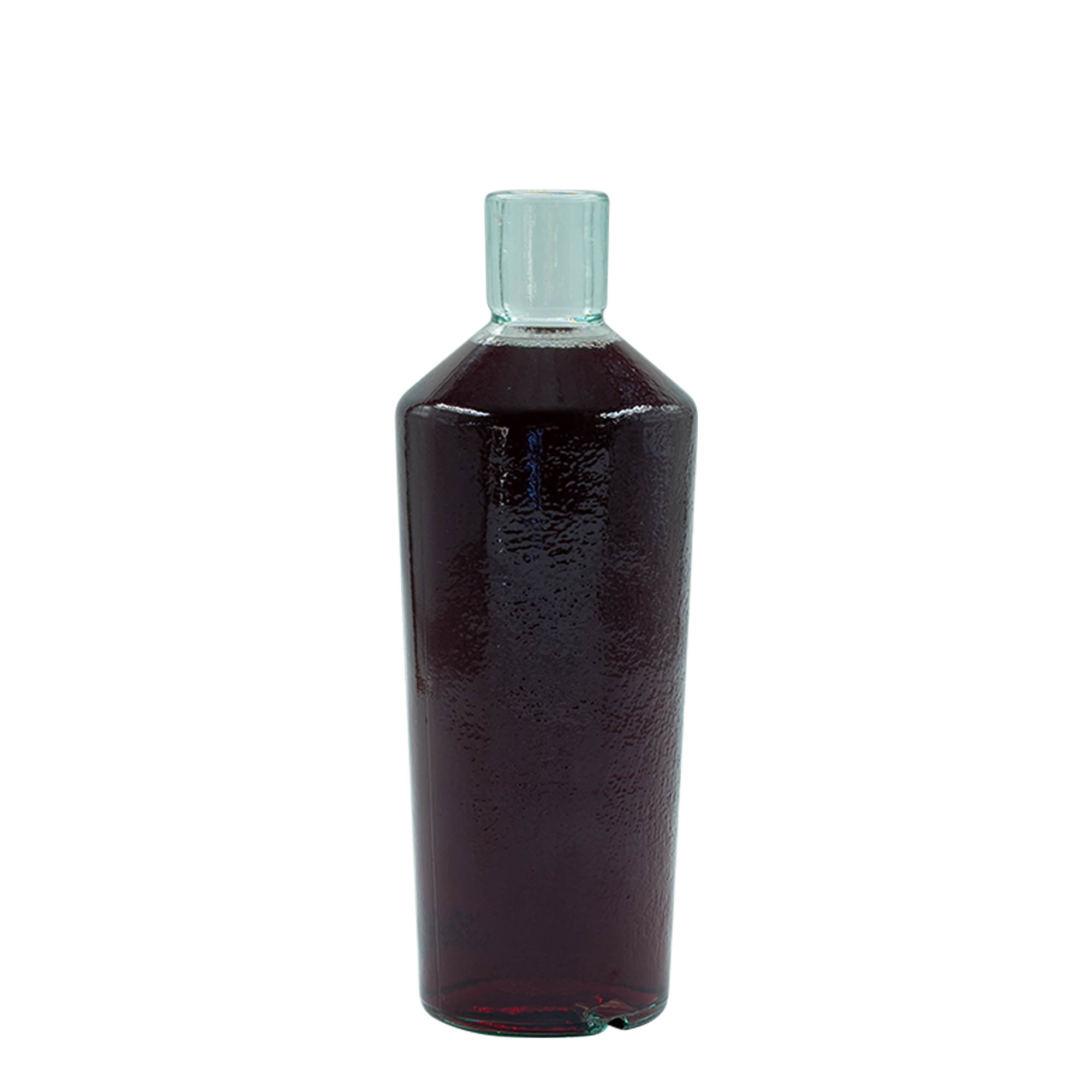 700 ml Vadon Kézzel Készített Üvegpalack 'Primal', Száj: Dugó