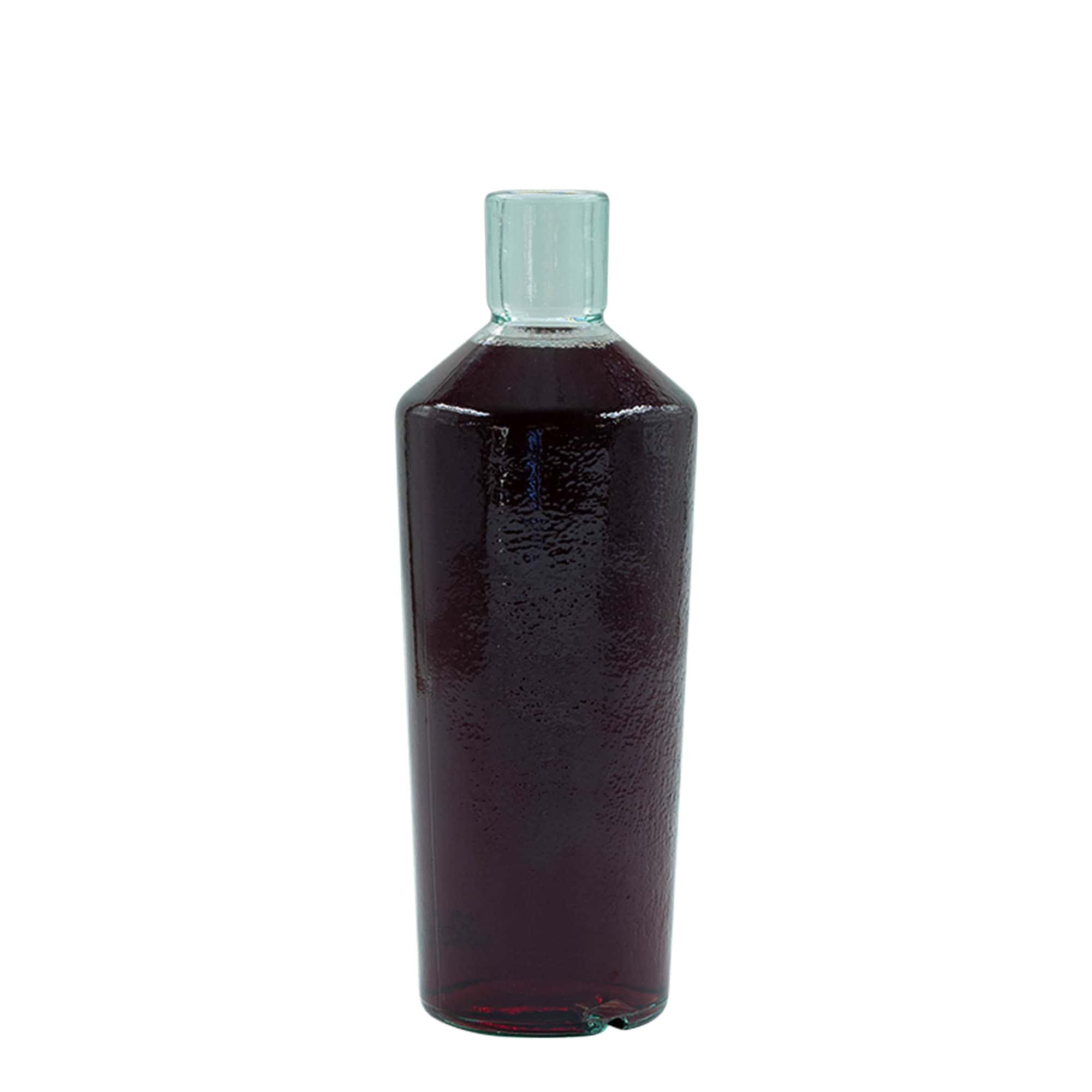 700 ml Vadon Kézzel Készített Üvegpalack 'Primal', Száj: Dugó