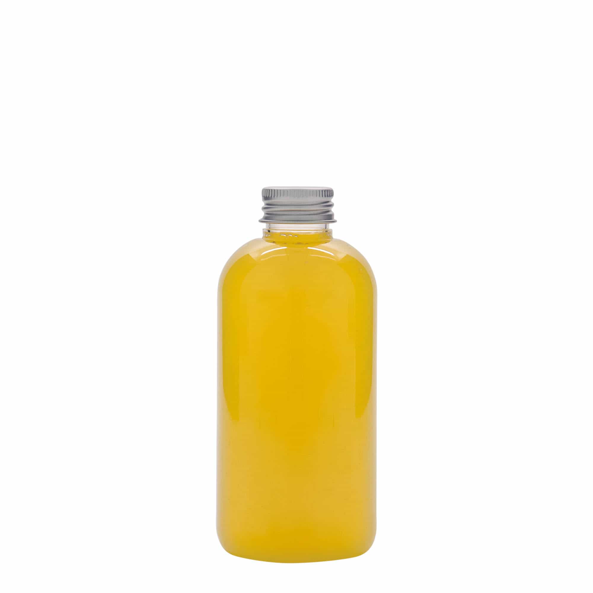 200 ml-es PET-palack 'Boston', műanyag, szájnyílás: GPI 24/410