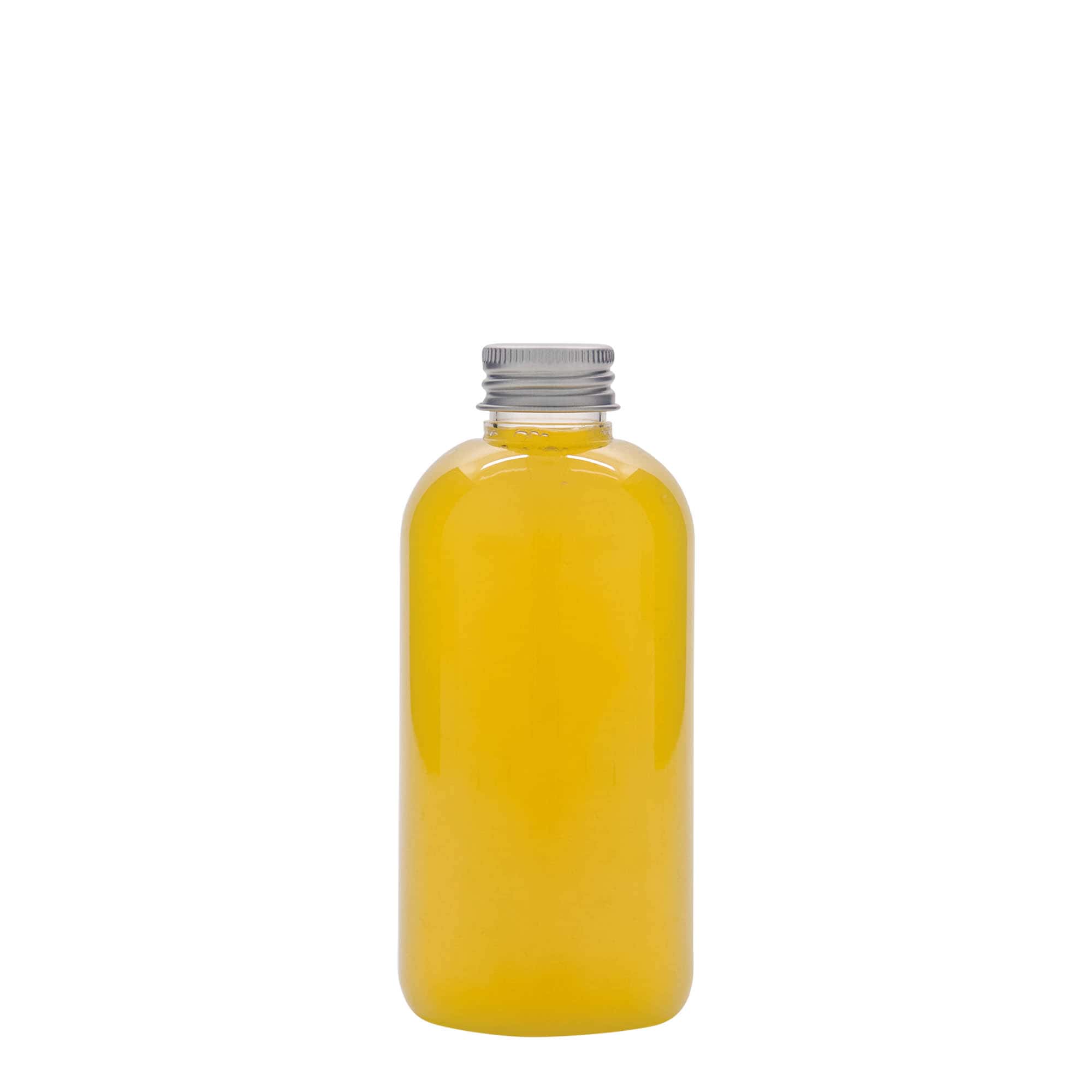 200 ml PET-palack 'Boston', műanyag, nyakméret: 24/410