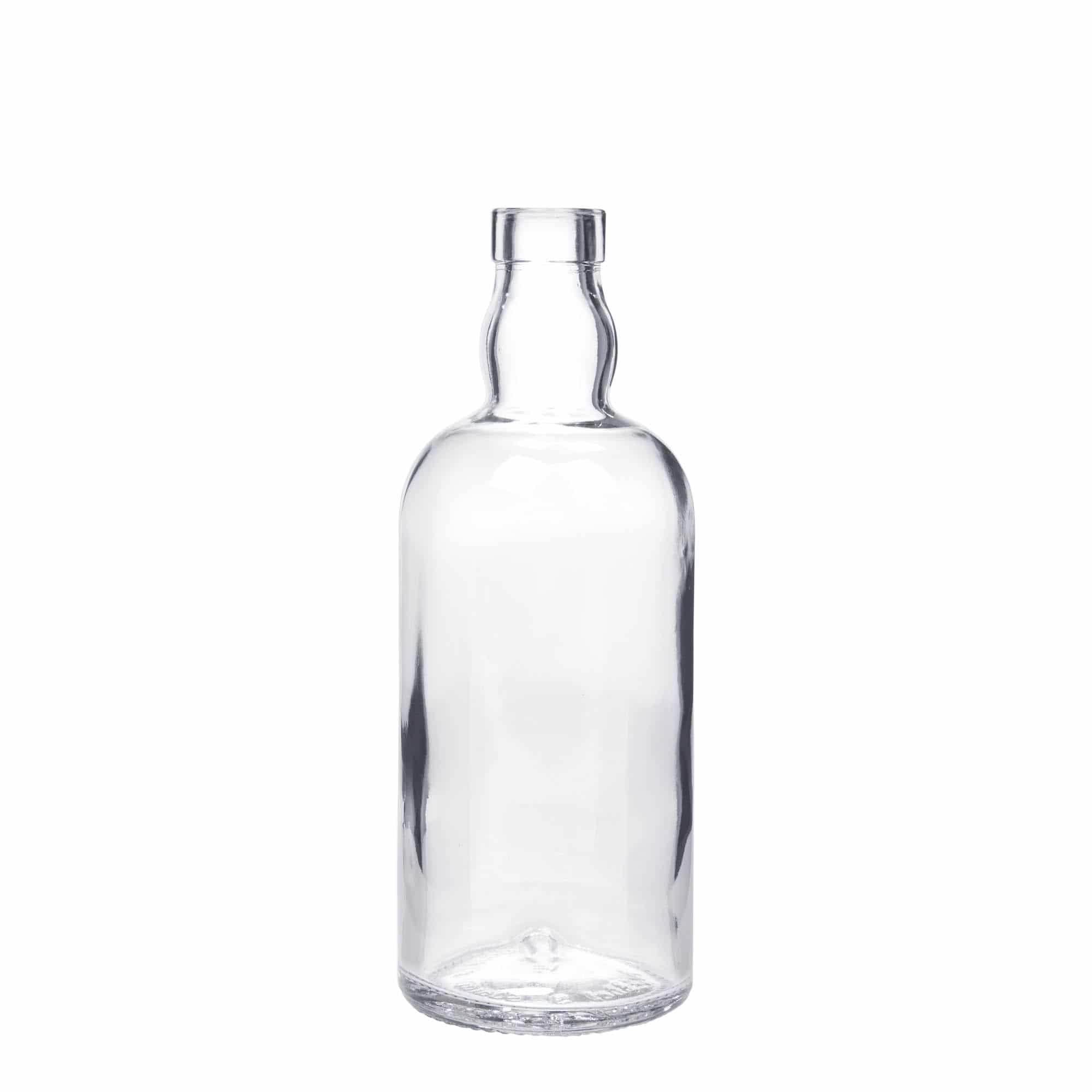 500 ml-es üvegpalack 'Aberdeen', szájnyílás: parafadugó