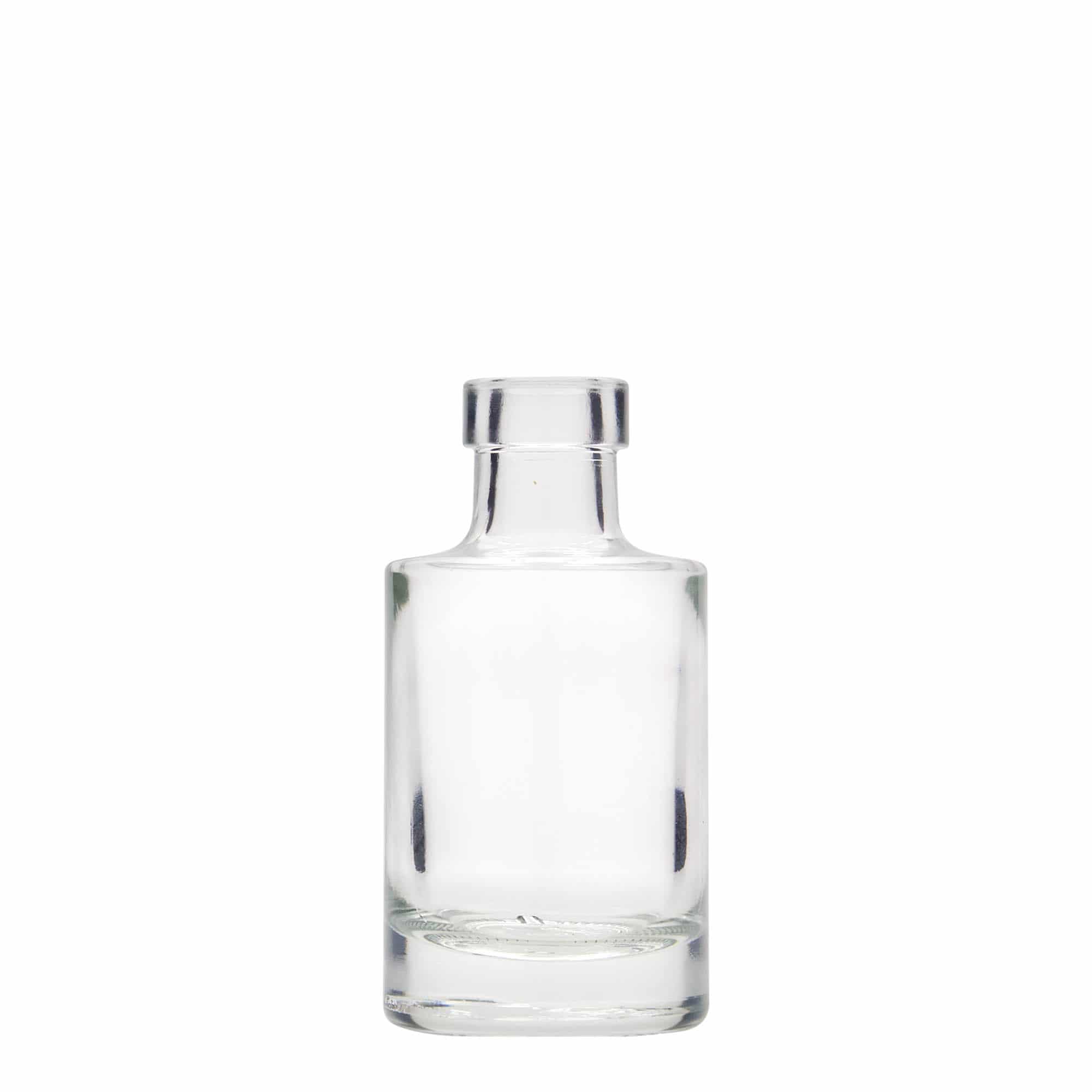 100 ml üvegpalack 'Aventura', nyílás: parafa