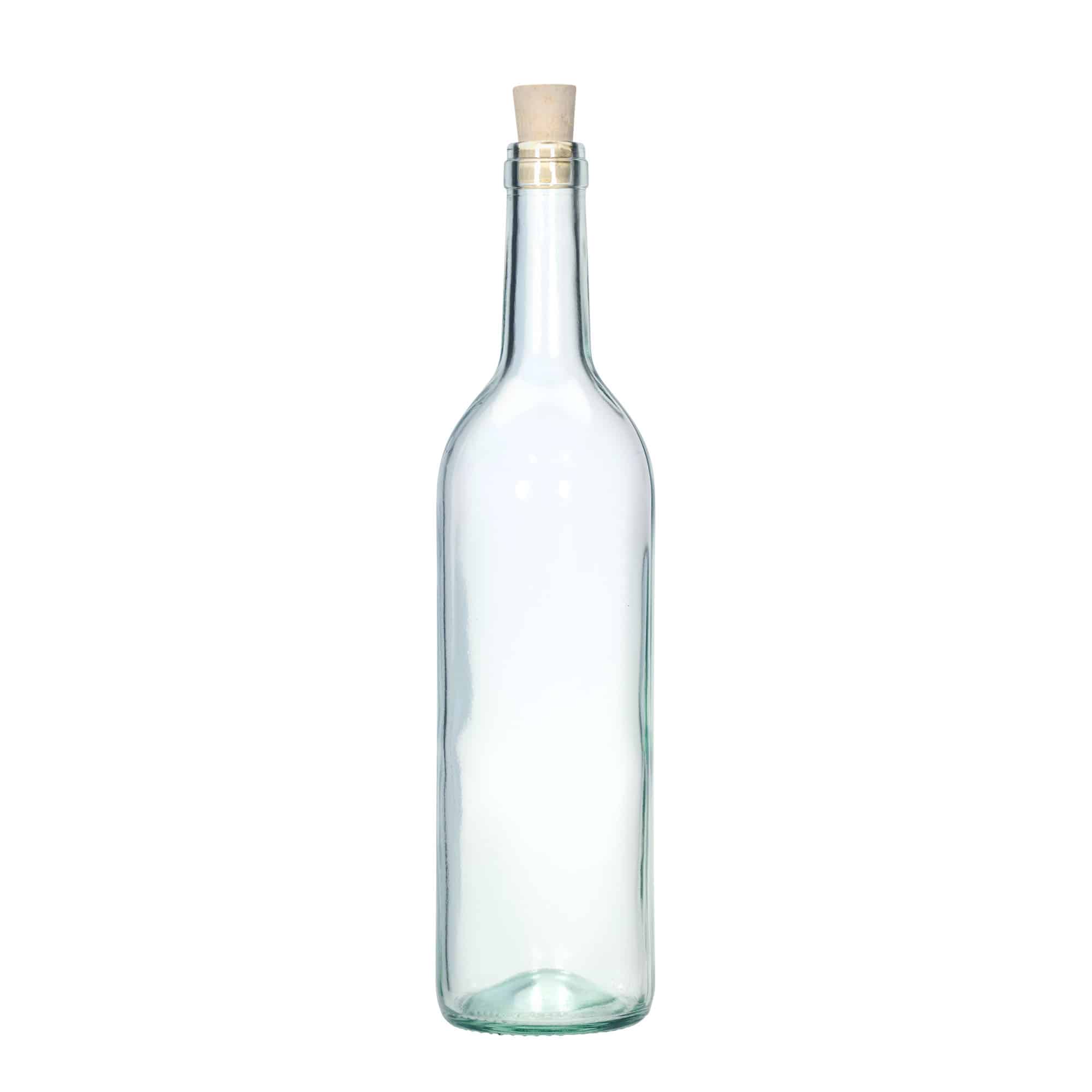750 ml üvegpalack 'Bordeaux Tradition', száj: parafa