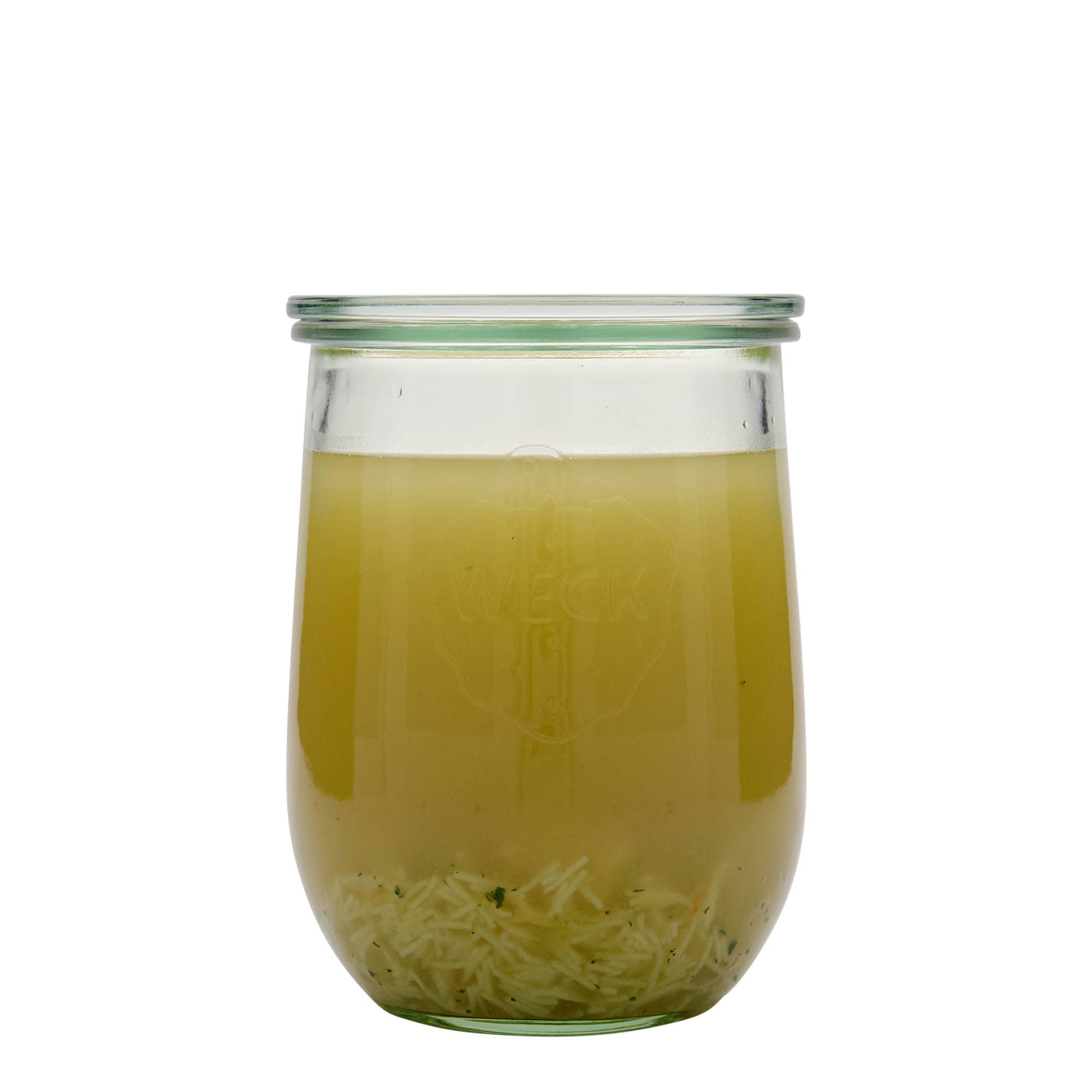 1.050 ml WECK-Tulpenglas #, Száj: Körszél