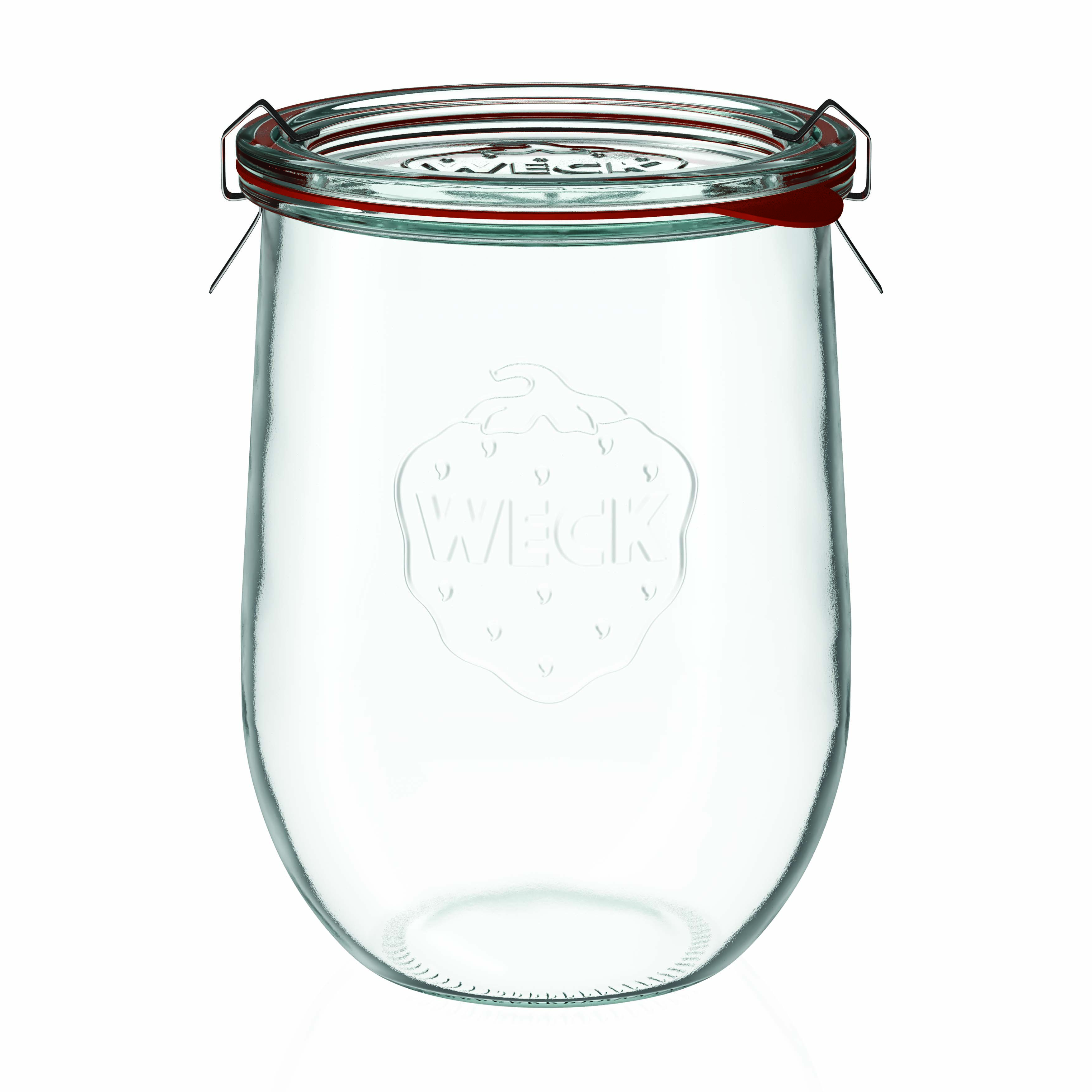 1.050 ml WECK-Tulpenglas #, Száj: Körszél 1.050 ml WECK-Tulpenglas #, Száj: Körszél
